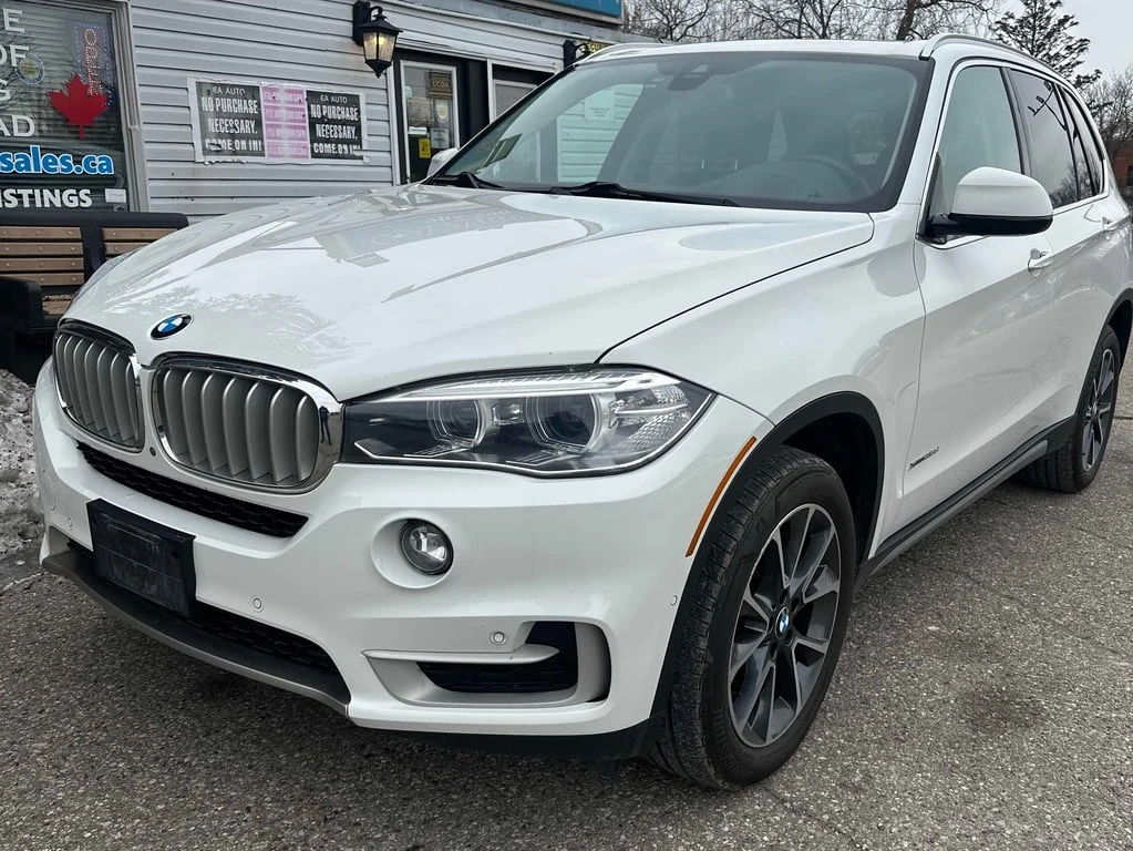 BMW X5 * xDrive35d * CARFAX * БЕЗ ПЪРВОНАЧАЛНА ВНОСКА, снимка 1