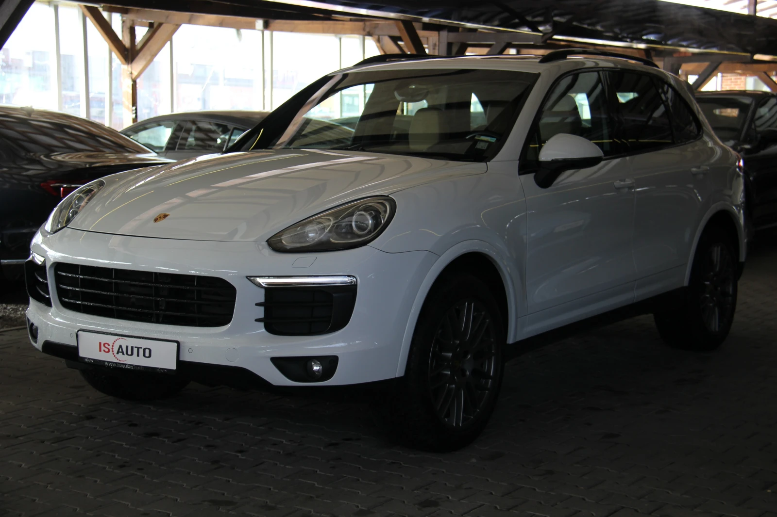 Porsche Cayenne Sport/Chrono/Обдувхане/Панорама/SideAssist/Bose - [1] 