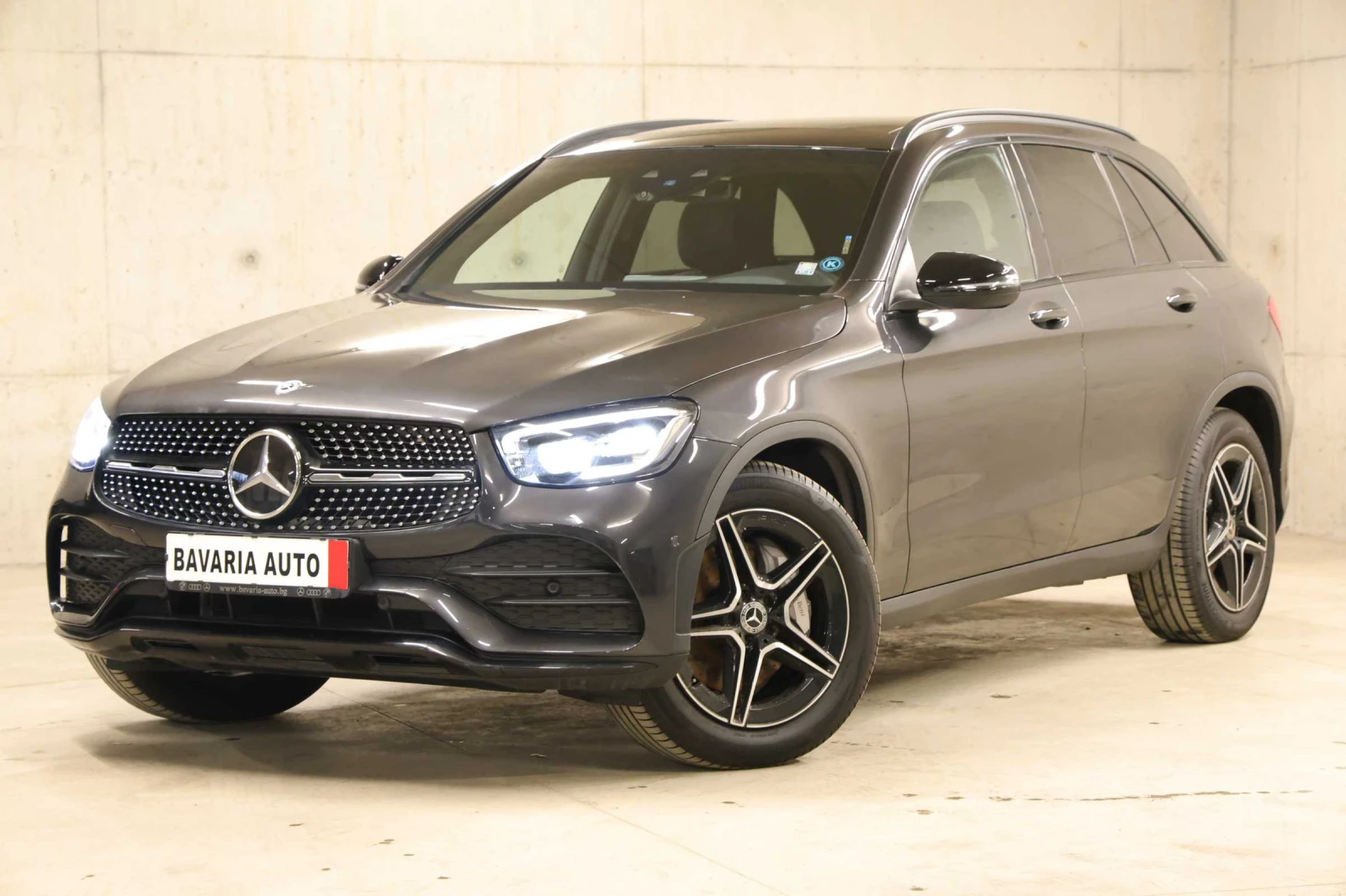 Mercedes-Benz GLC 400 d 4-MATIC AMG Paket Burmester  Surround-Soundsyste | Mobile.bg   1