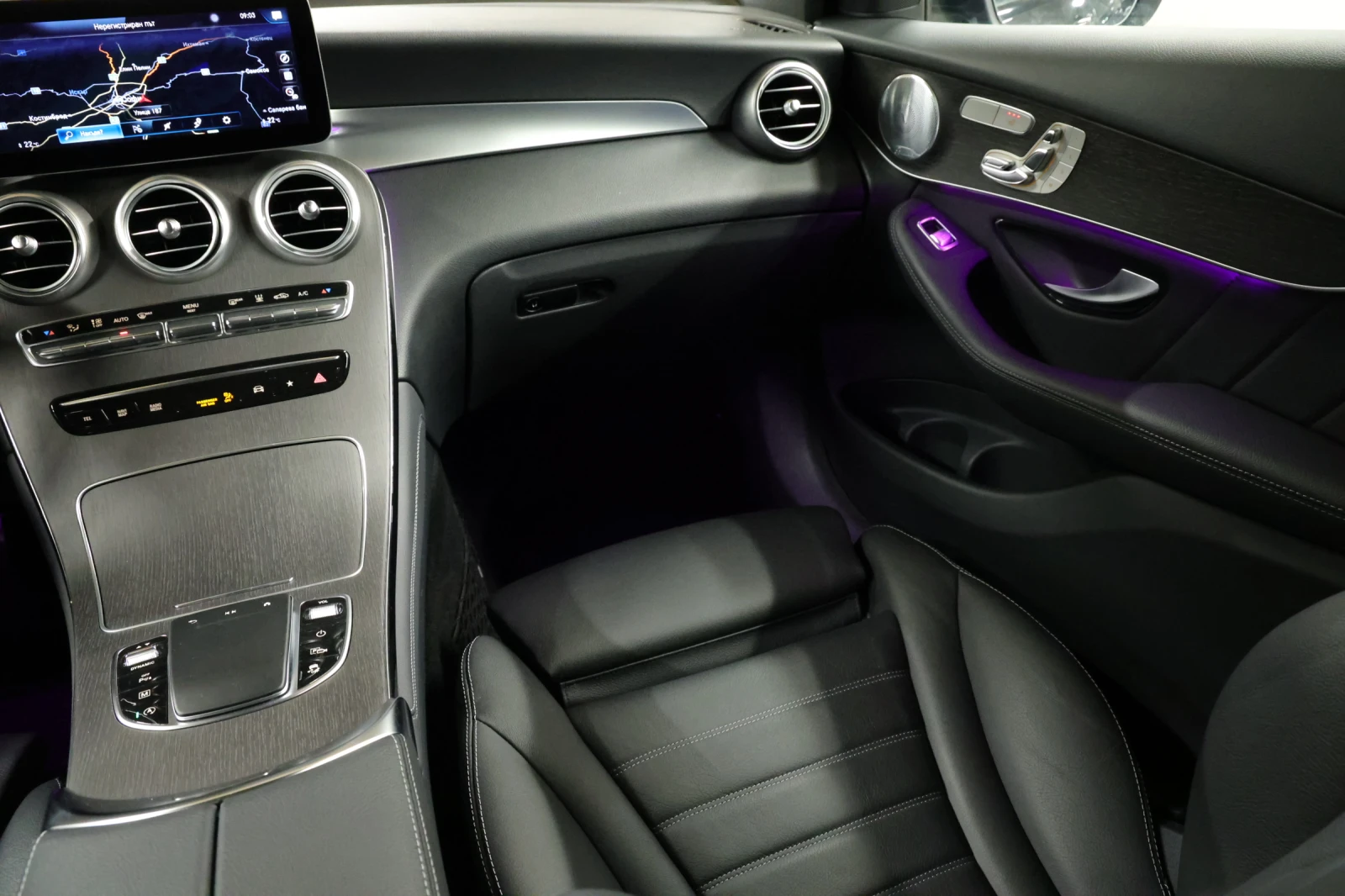 Mercedes-Benz GLC 400 d 4-MATIC AMG Paket Burmester  Surround-Soundsyste | Mobile.bg   12