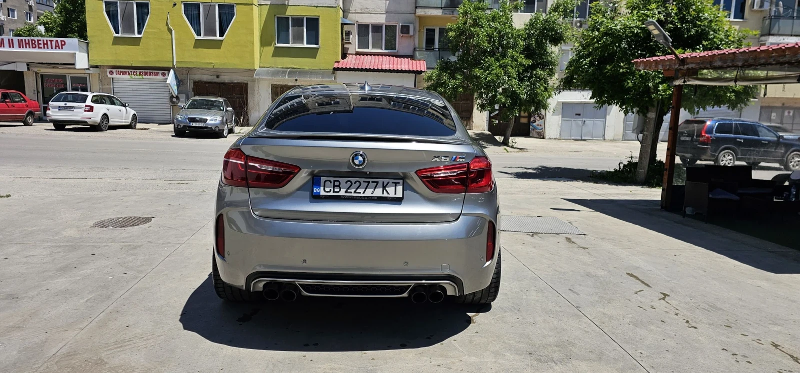 BMW X6 BMW X6 M/// 100% REALNI 240K 575HP - изображение 7