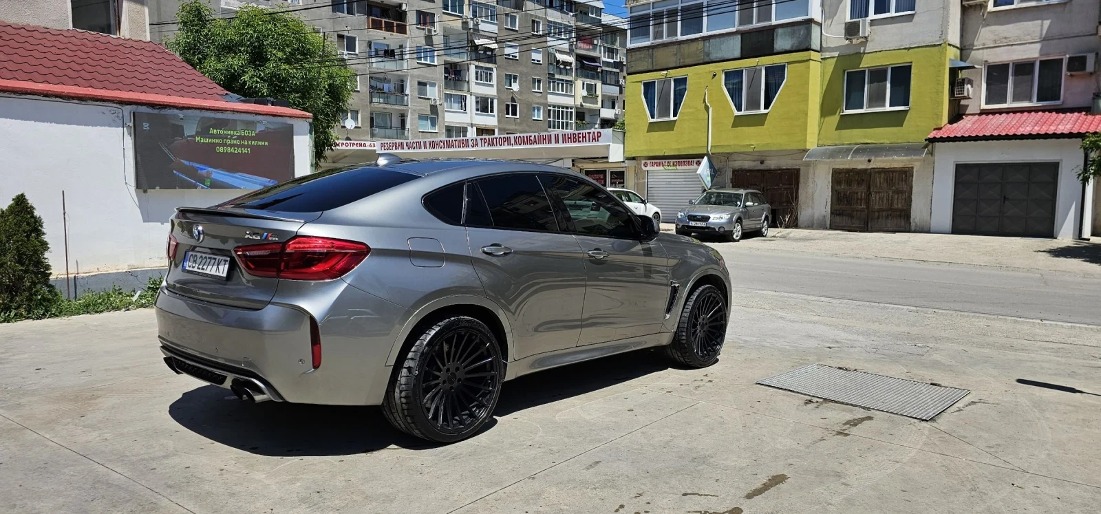 BMW X6 BMW X6 M/// 100% REALNI 240K 575HP - изображение 6