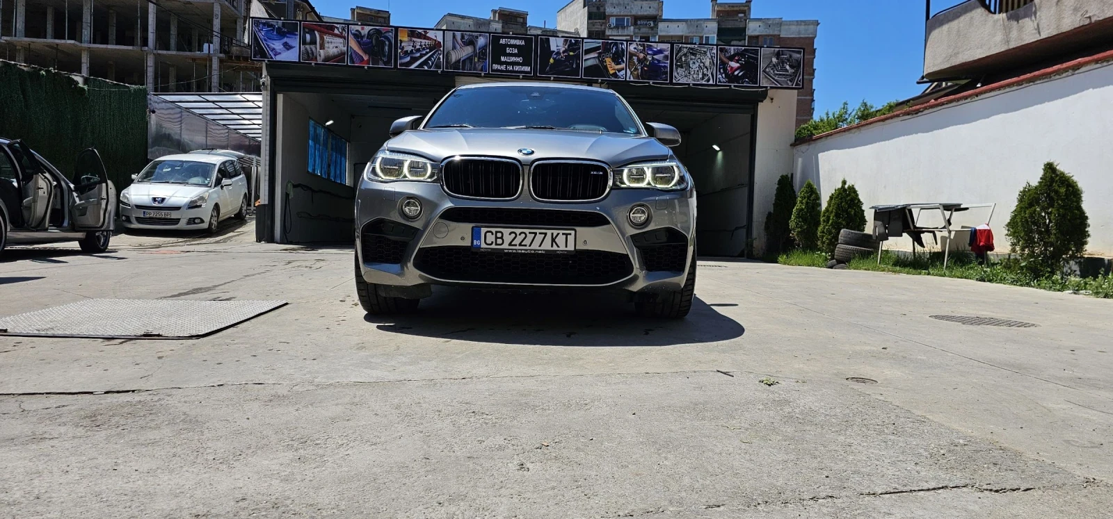 BMW X6 BMW X6 M/// 100% REALNI 240K 575HP - изображение 2