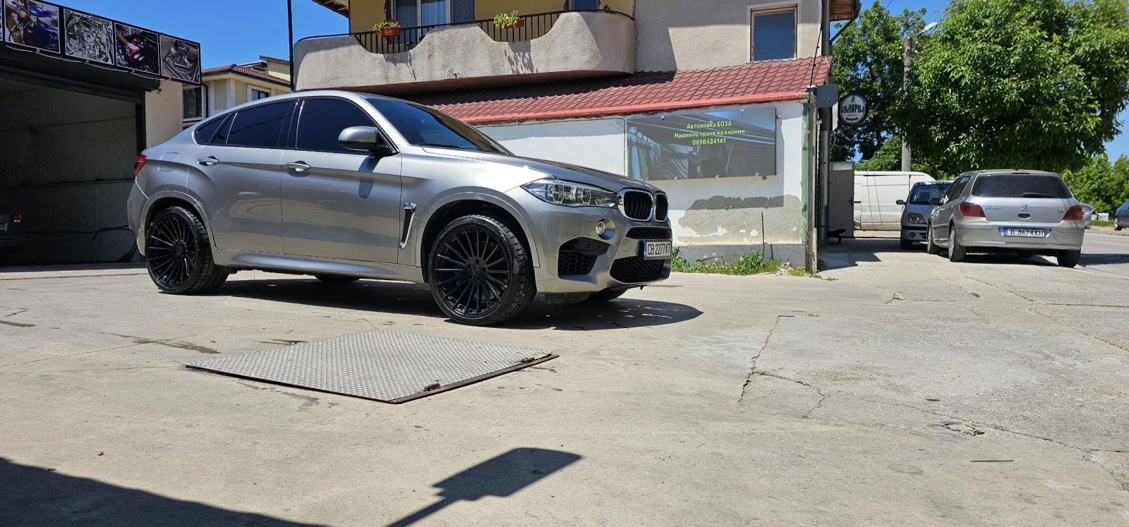 BMW X6 BMW X6 M/// 100% REALNI 240K 575HP - изображение 4