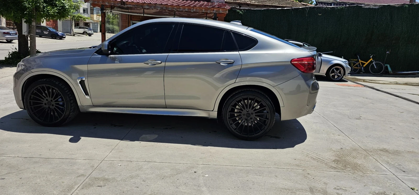 BMW X6 BMW X6 M/// 100% REALNI 240K 575HP - изображение 9