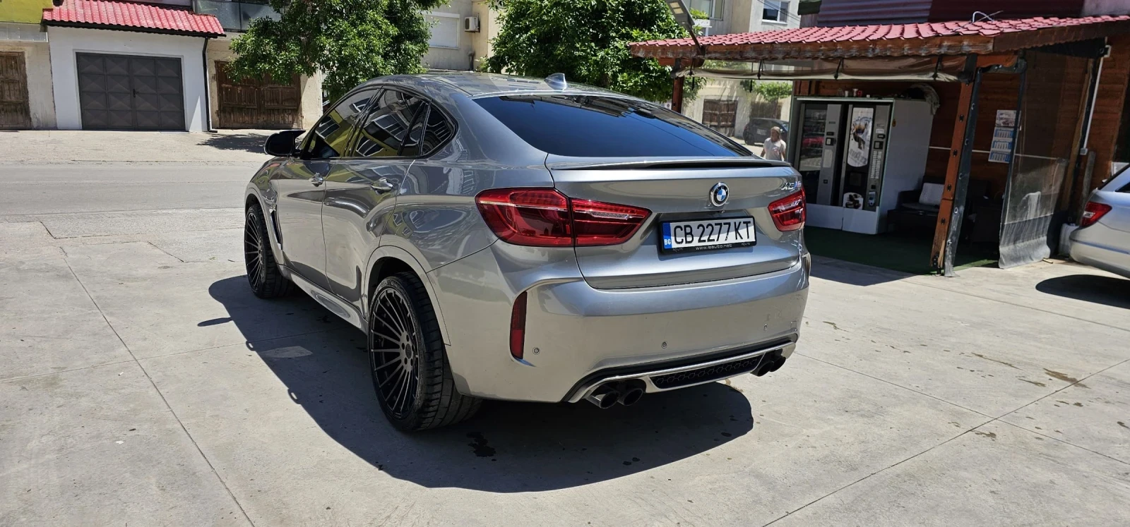 BMW X6 BMW X6 M/// 100% REALNI 240K 575HP - изображение 8