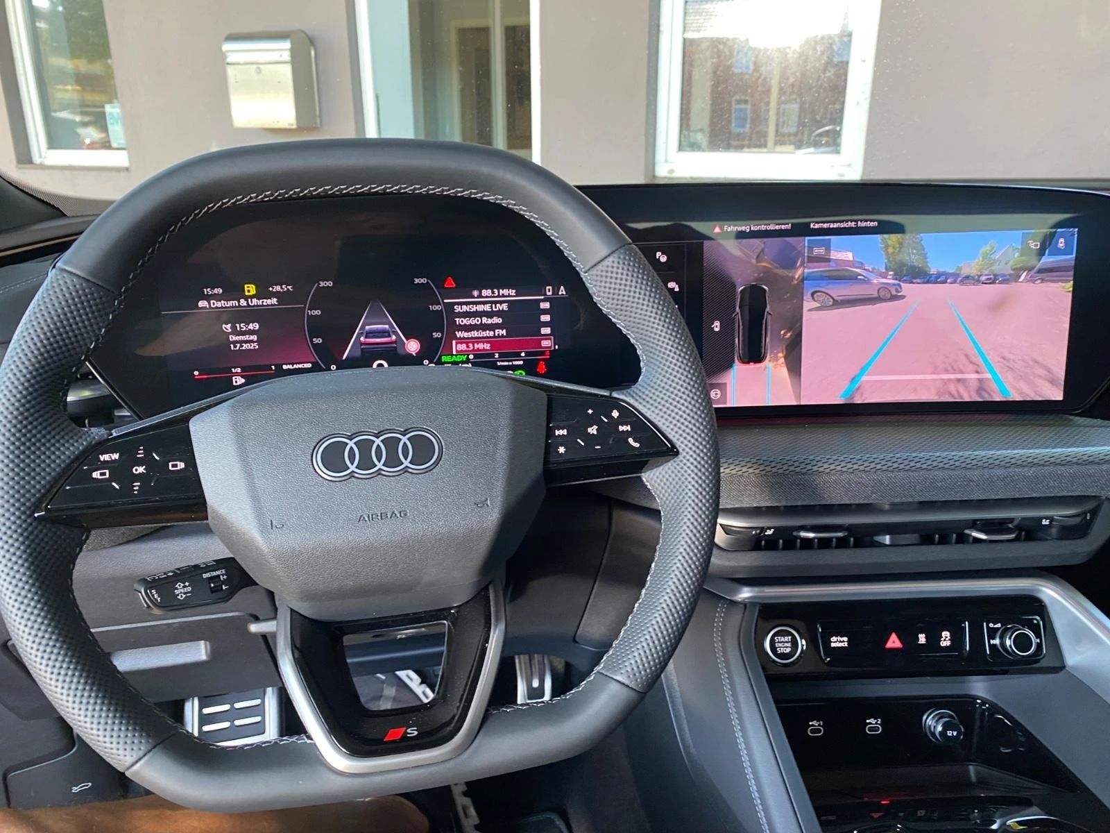 Audi Q5 40TDI/NEW MODEL/S-LINE/MMI DISPLAY/360/MATRIX/ - изображение 6