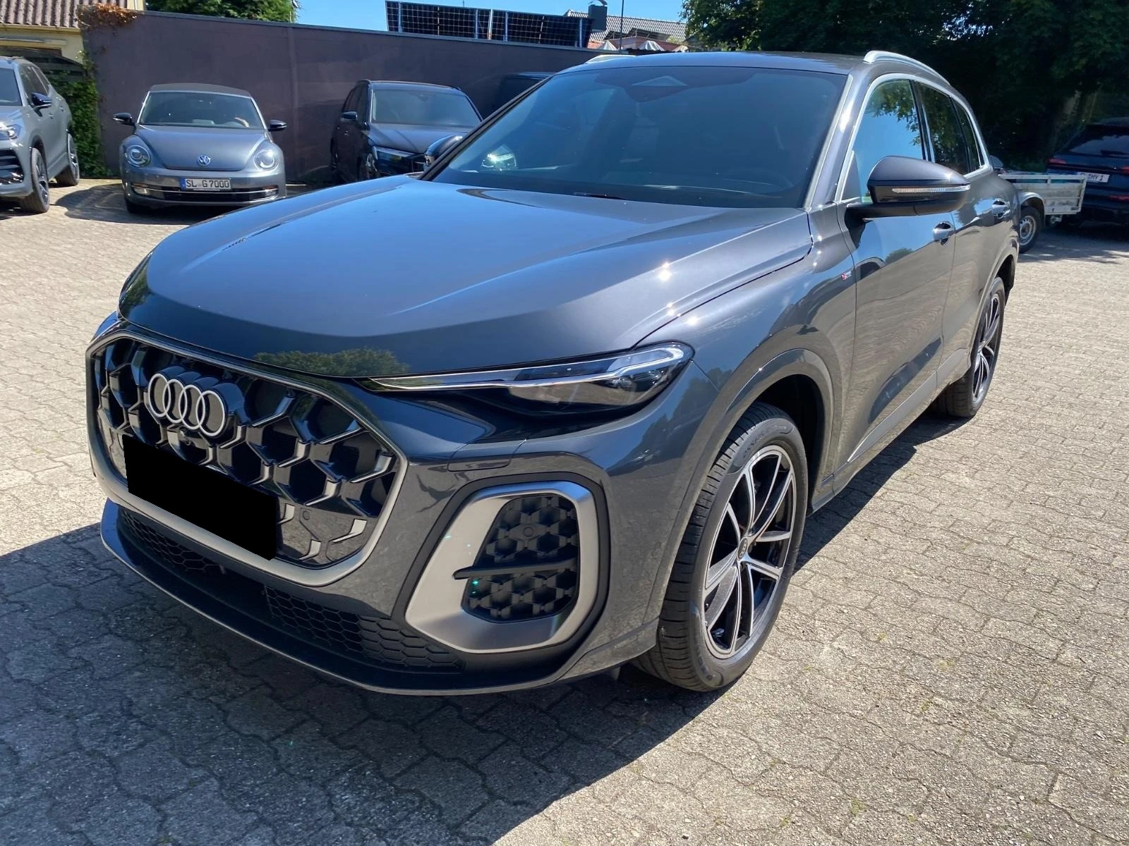 Audi Q5 40TDI/NEW MODEL/S-LINE/MMI DISPLAY/360/MATRIX/ - изображение 2