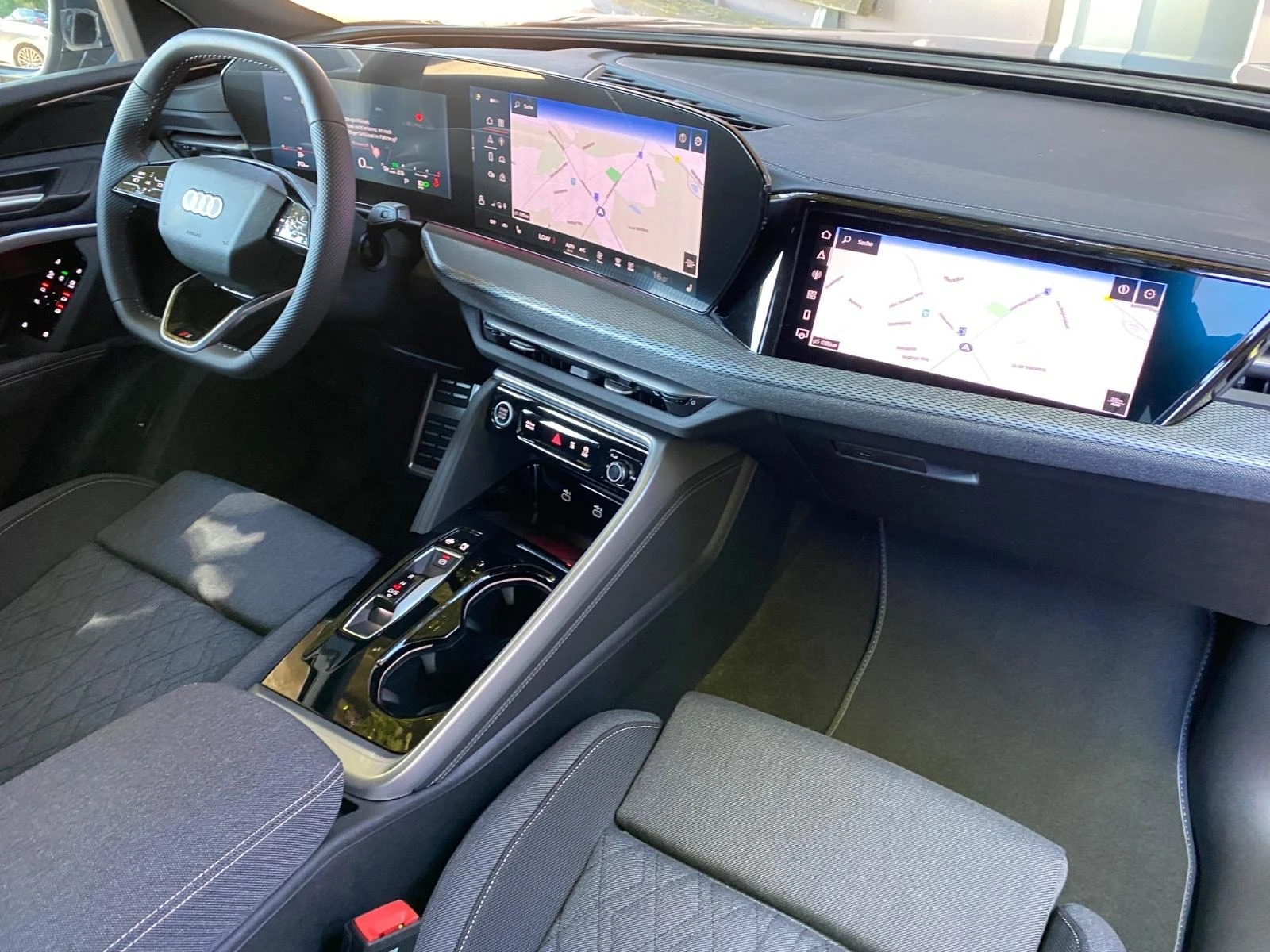 Audi Q5 40TDI/NEW MODEL/S-LINE/MMI DISPLAY/360/MATRIX/ - изображение 8