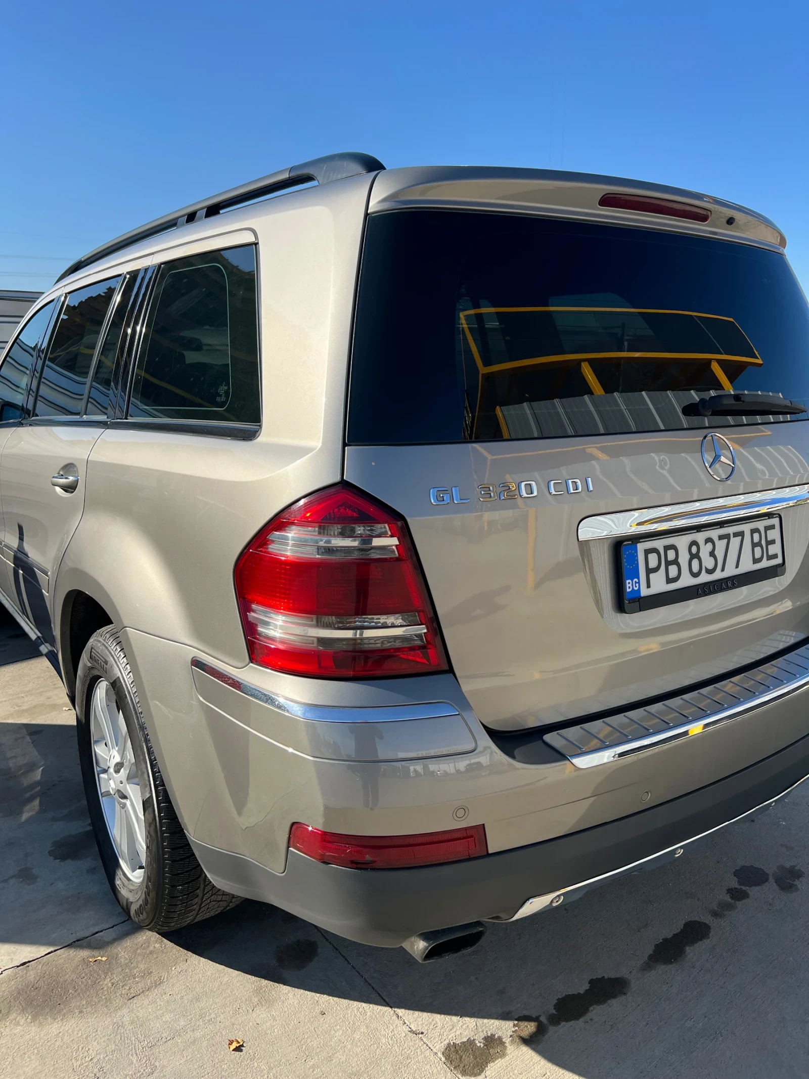 Mercedes-Benz GL 320 3.2 | Mobile.bg   5