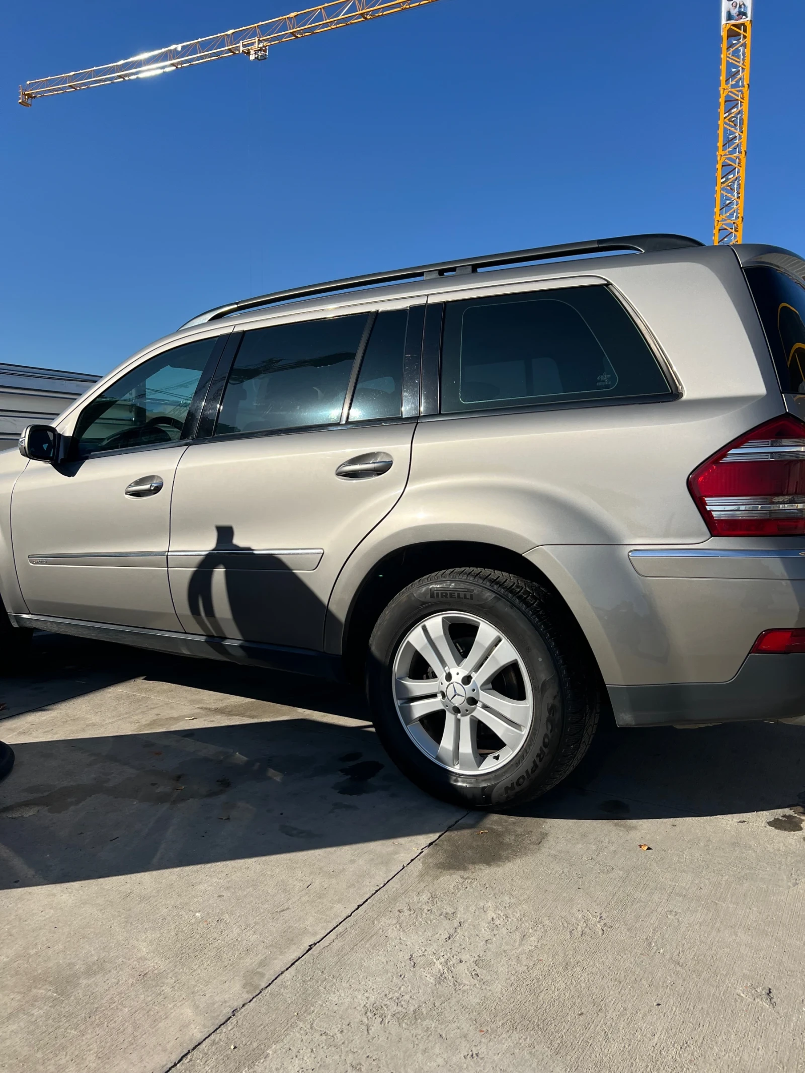 Mercedes-Benz GL 320 3.2 | Mobile.bg   4