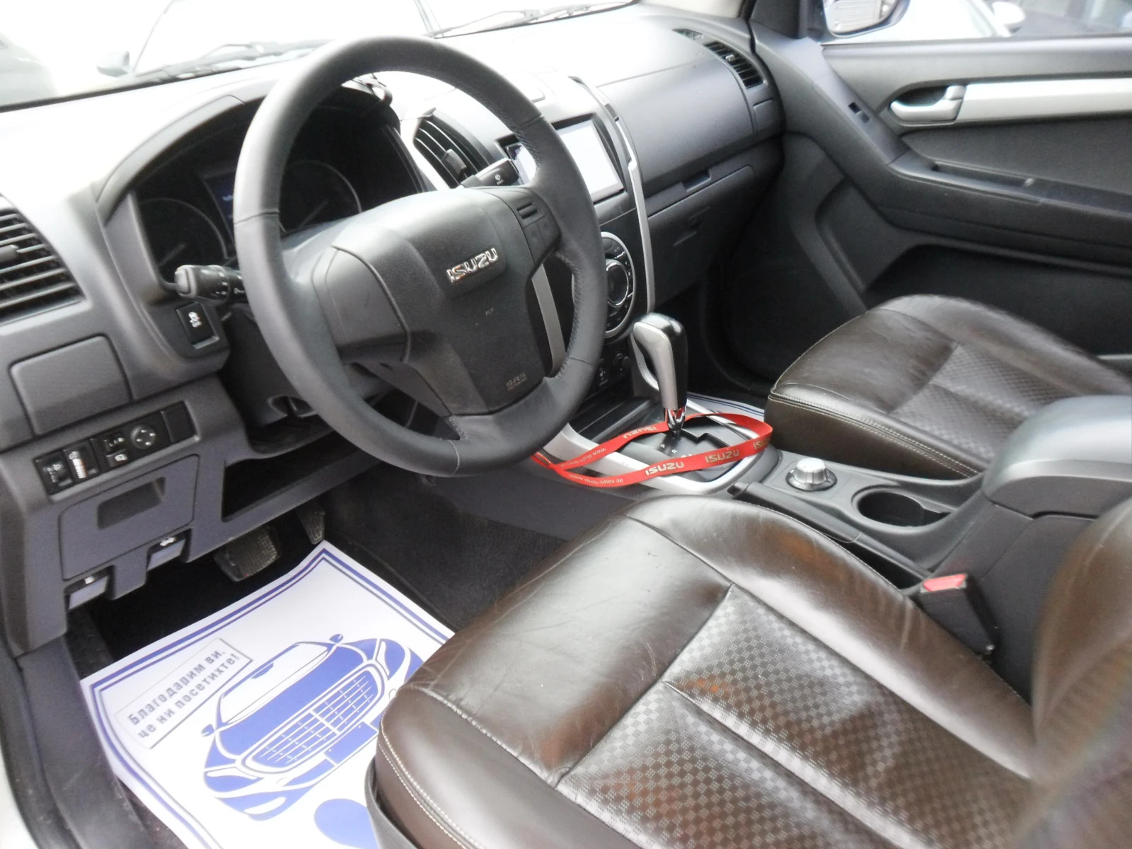 Isuzu D-max 2, 5-TDI-AUTOMAT-ITALY | Mobile.bg   8