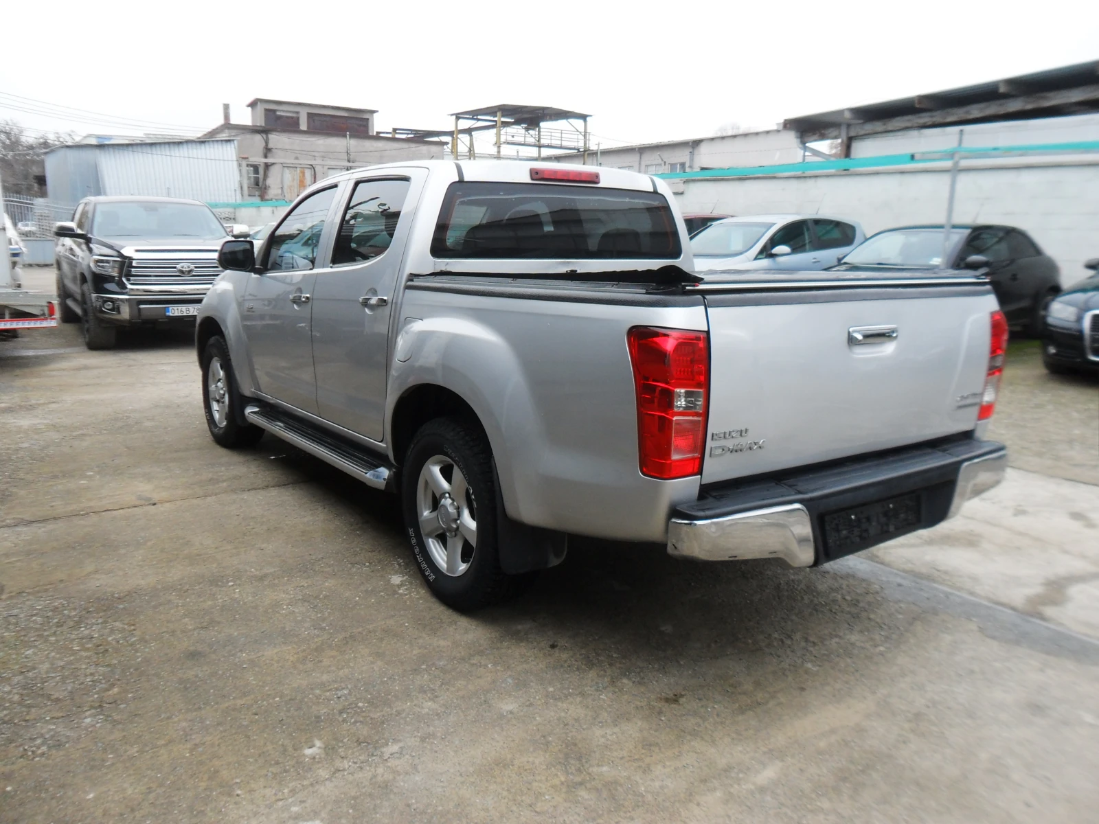 Isuzu D-max 2, 5-TDI-AUTOMAT-ITALY | Mobile.bg   7