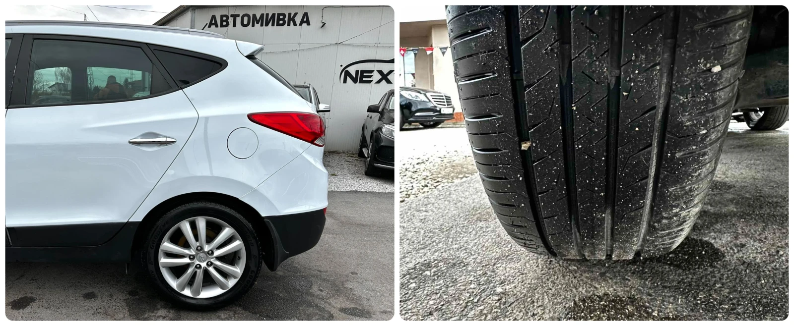 Hyundai IX35 2.0D 184HP 4WD ���� ������� EU5A | Mobile.bg � ����������� 16