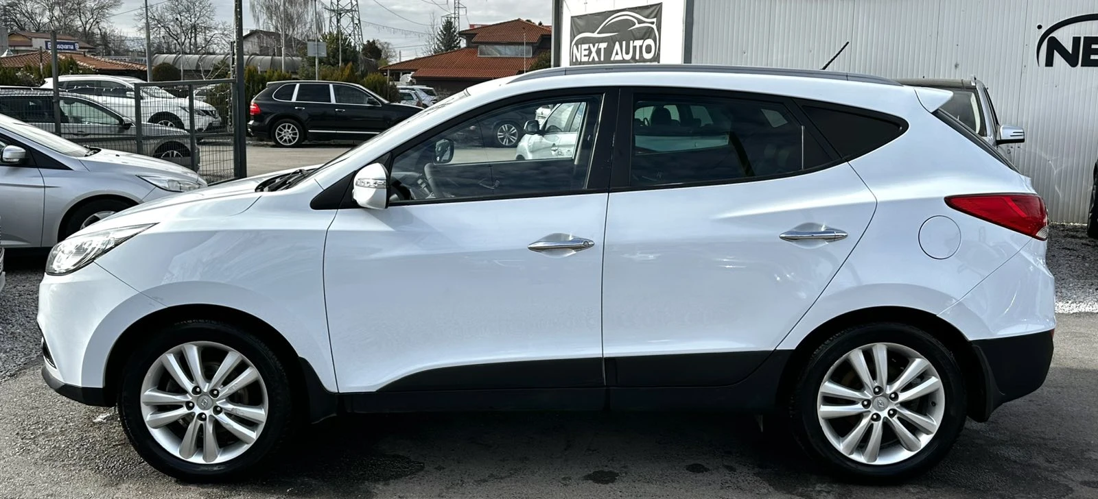 Hyundai IX35 2.0D 184HP 4WD КОЖА ПОДГРЕВ EU5A - изображение 8