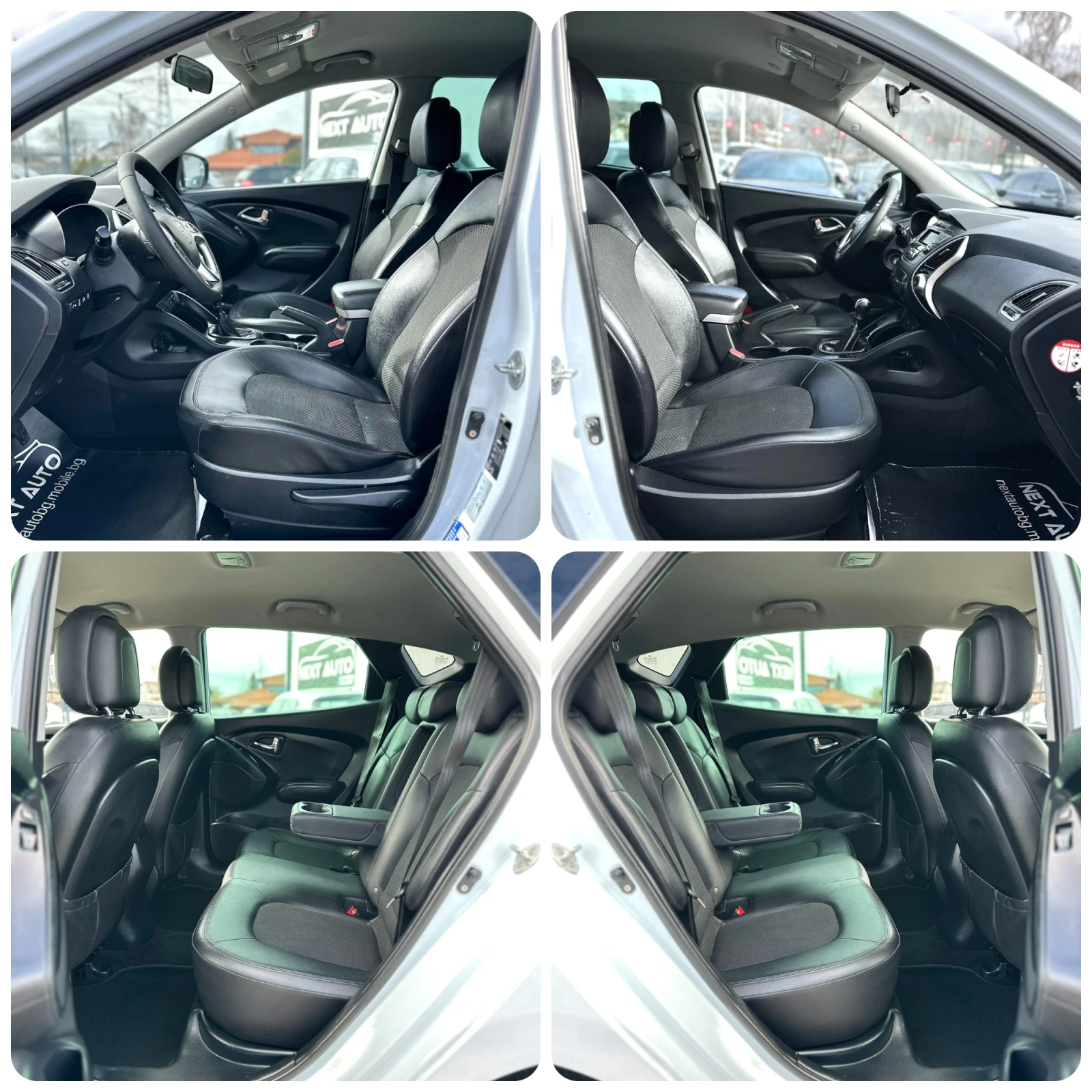 Hyundai IX35 2.0D 184HP 4WD ���� ������� EU5A | Mobile.bg � ����������� 11