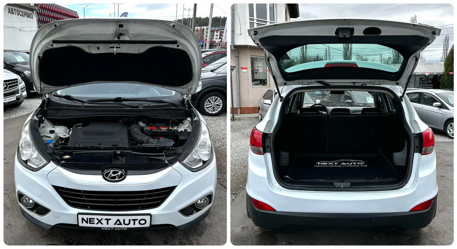 Hyundai IX35 2.0D 184HP 4WD ���� ������� EU5A | Mobile.bg � ����������� 15