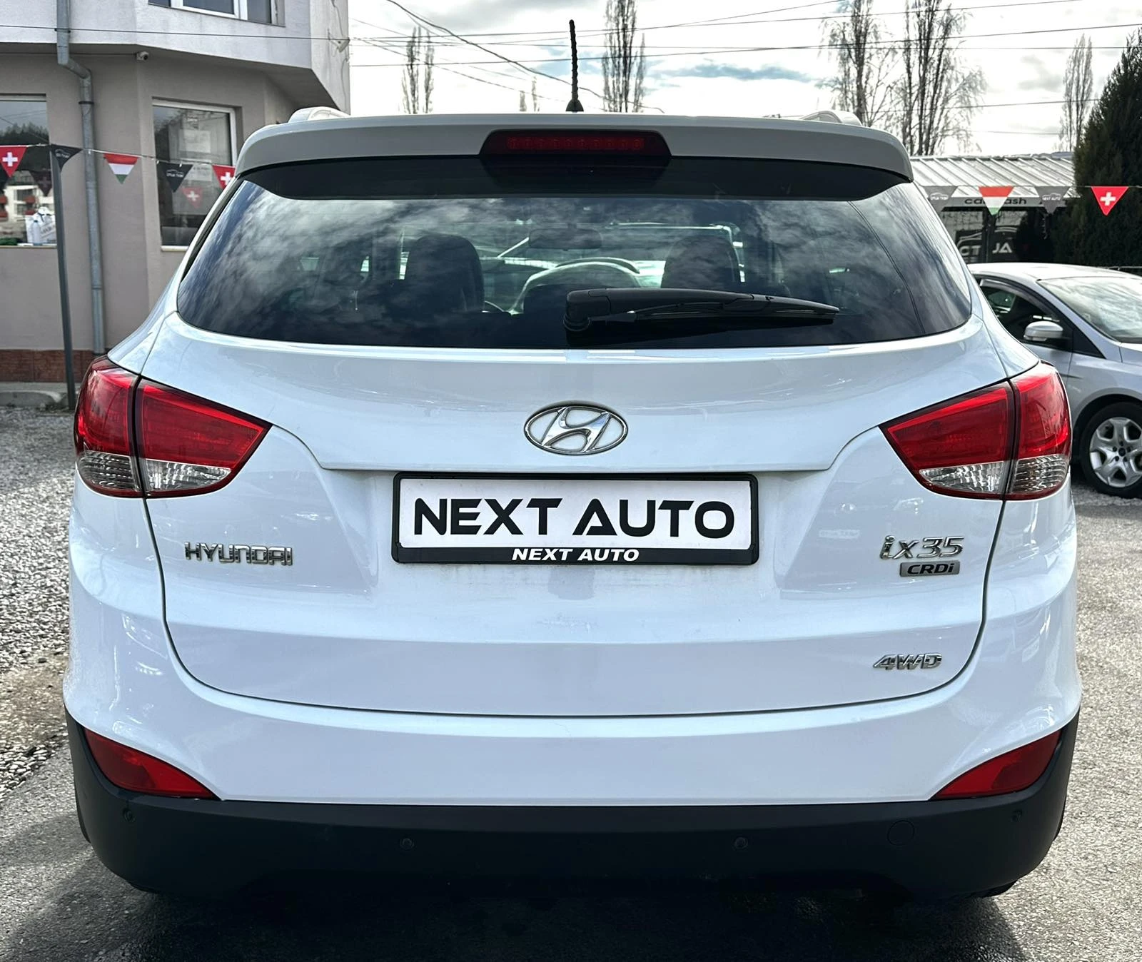 Hyundai IX35 2.0D 184HP 4WD КОЖА ПОДГРЕВ EU5A - изображение 6