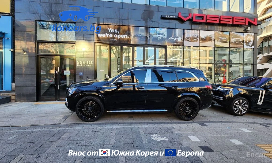 Mercedes-Benz GLS 600 Maybach GLS600 4MATIC - изображение 2