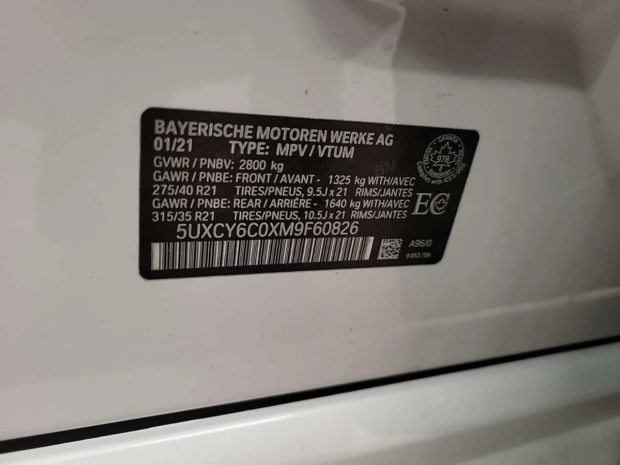 BMW X6 / XDRIVE40I / HARMON KARDON / 360 / DIS / , снимка 15 - Автомобили и джипове - 53820411