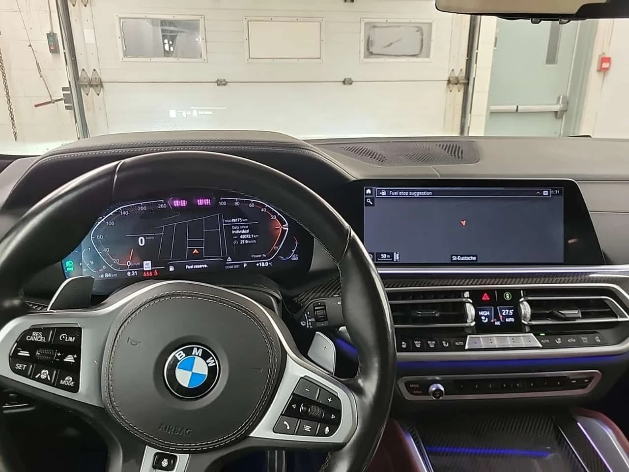 BMW X6 / XDRIVE40I / HARMON KARDON / 360 / DIS / , снимка 10 - Автомобили и джипове - 53820411