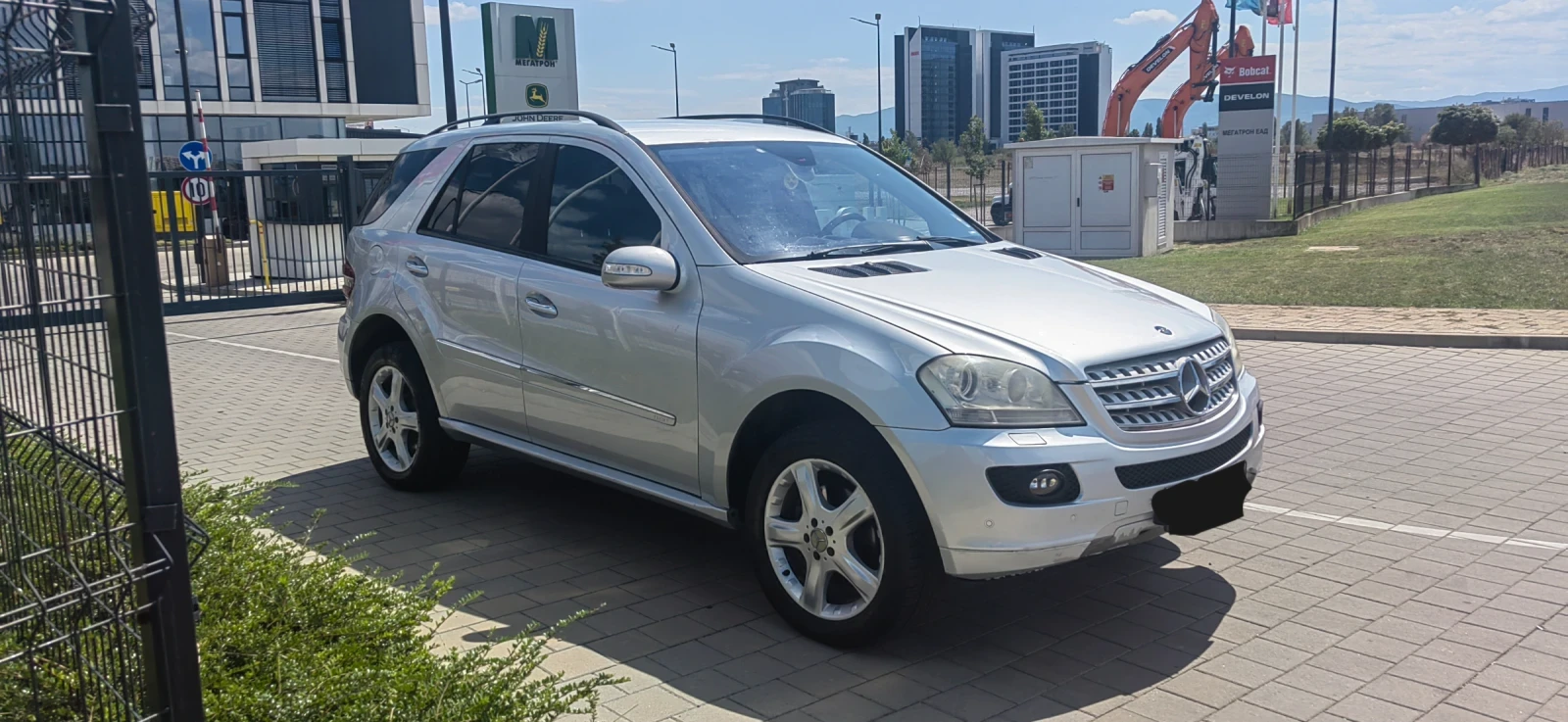 Mercedes-Benz ML 320, снимка 3 - Автомобили и джипове - 53977291