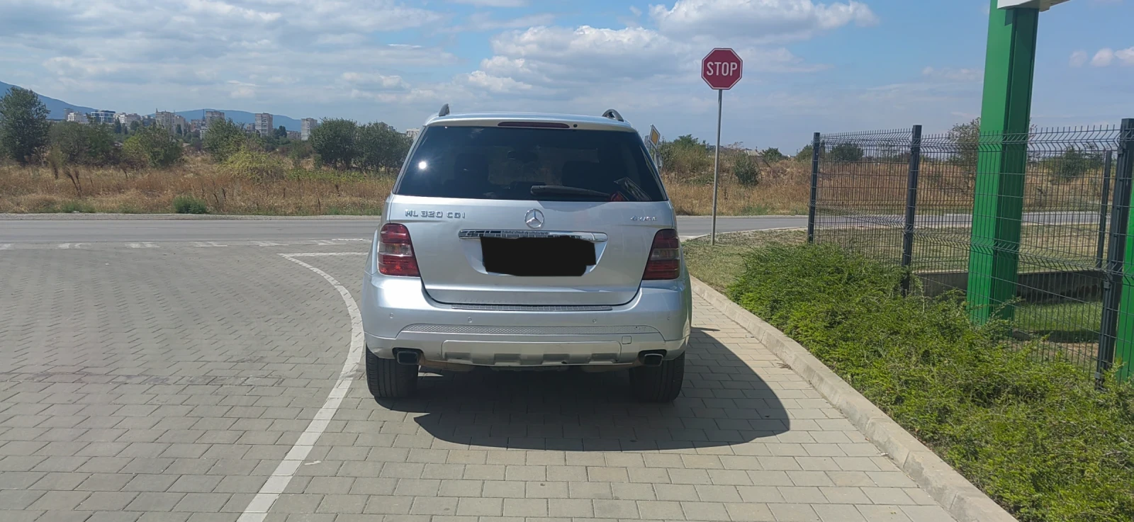Mercedes-Benz ML 320, снимка 4 - Автомобили и джипове - 53977291