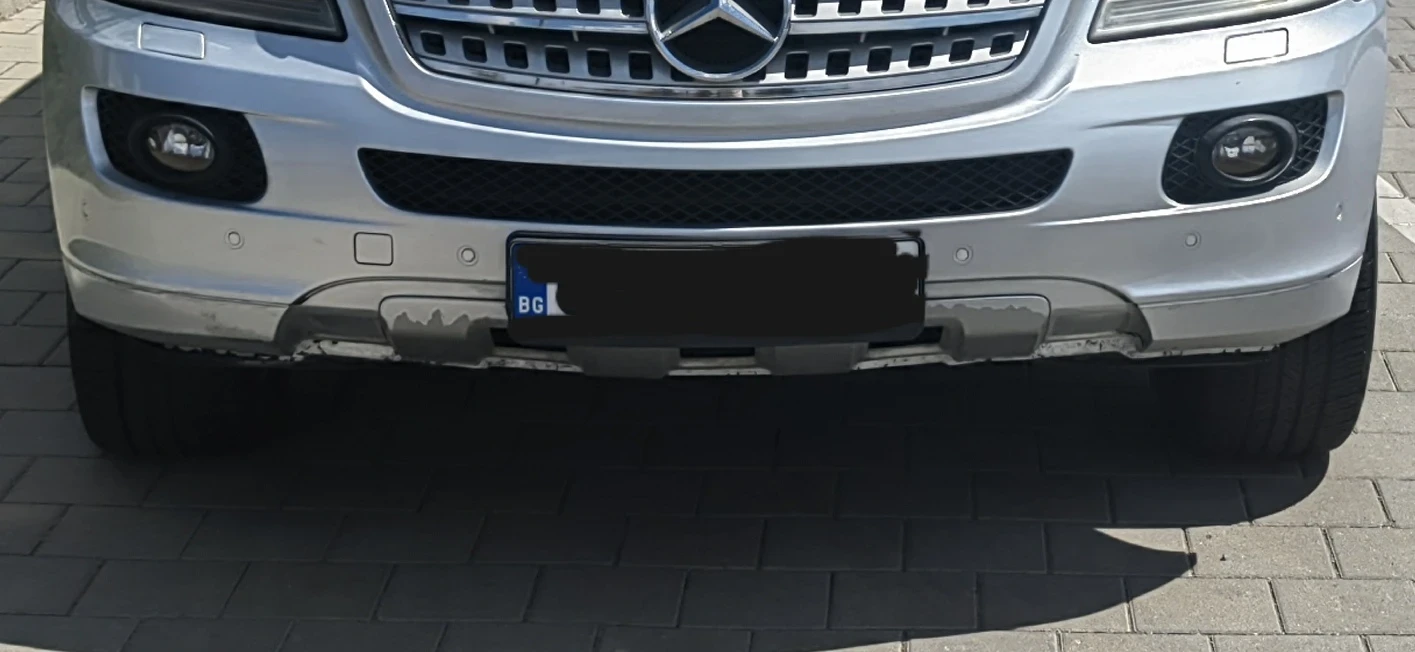 Mercedes-Benz ML 320, снимка 16 - Автомобили и джипове - 53977291