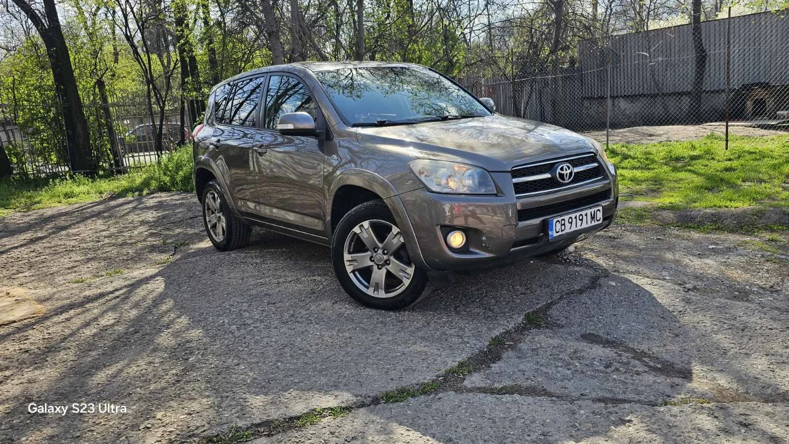 Toyota Rav4 2.2, снимка 8 - Автомобили и джипове - 54229839