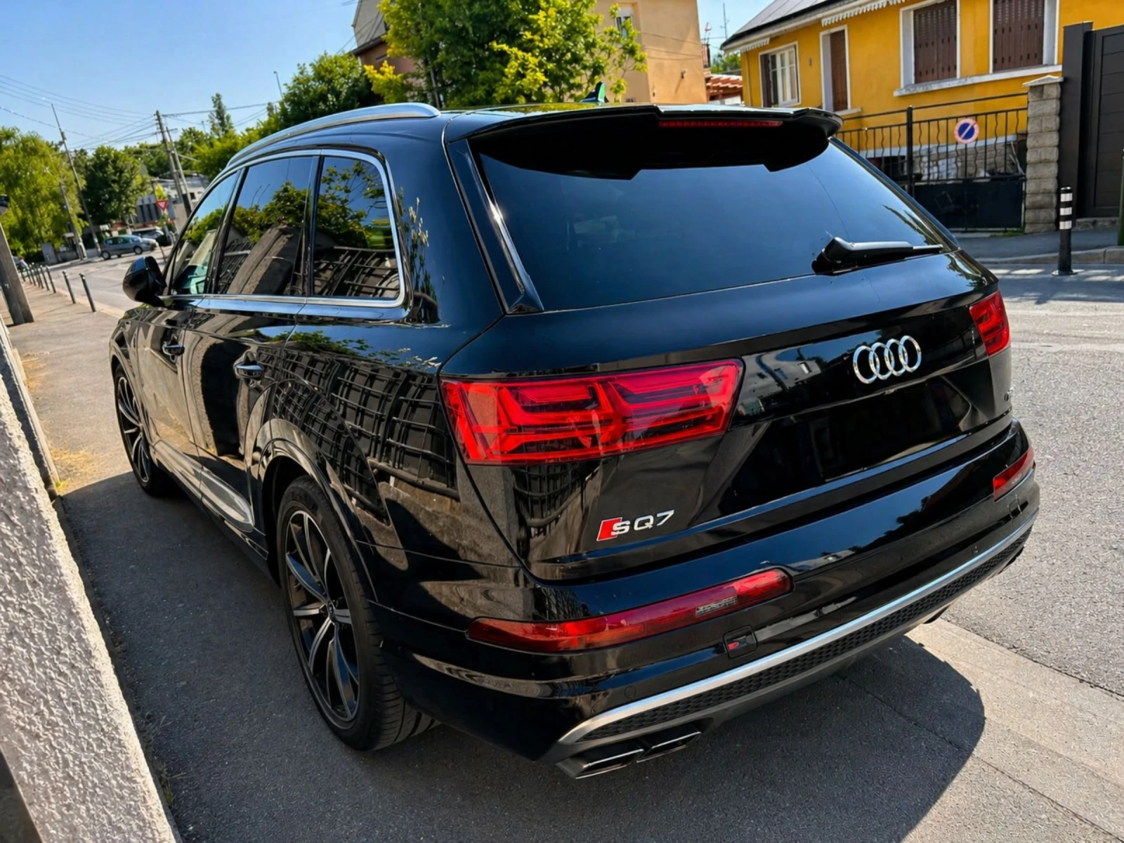 Audi SQ7 ОЧАКВАН ВНОС Audi SQ7 6+ 1 NIGHT PACKAGE , снимка 4 - Автомобили и джипове - 54317802