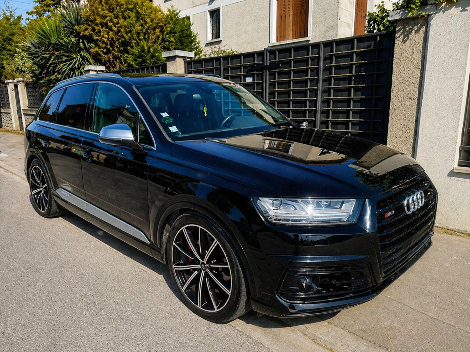 Audi SQ7 ОЧАКВАН ВНОС Audi SQ7 6+ 1 NIGHT PACKAGE , снимка 2 - Автомобили и джипове - 54317802
