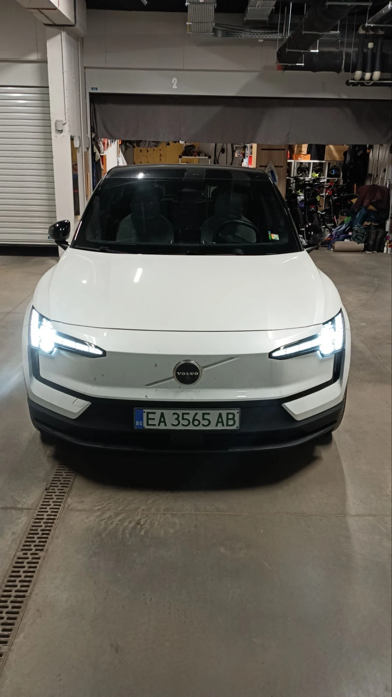 Volvo EX30 Twin motor 428HP, най най-високото ниво