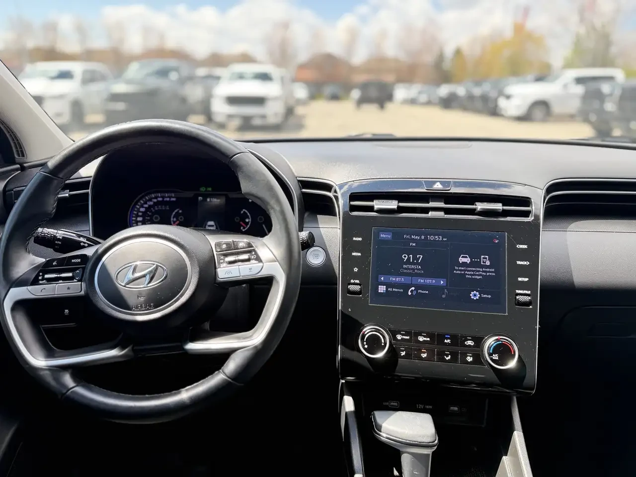 Hyundai Tucson, снимка 6 - Автомобили и джипове - 54651301