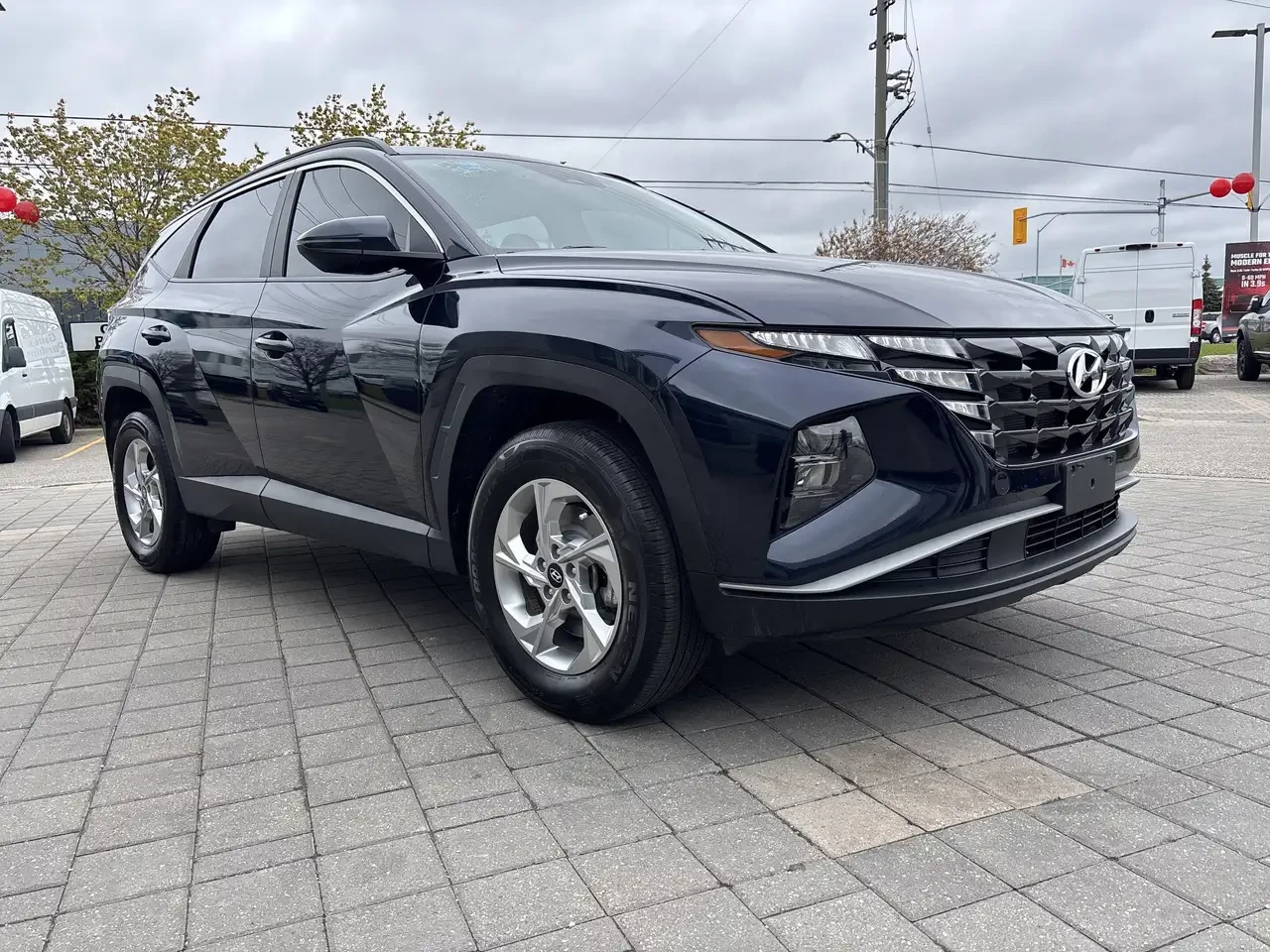 Hyundai Tucson, снимка 4 - Автомобили и джипове - 54651301