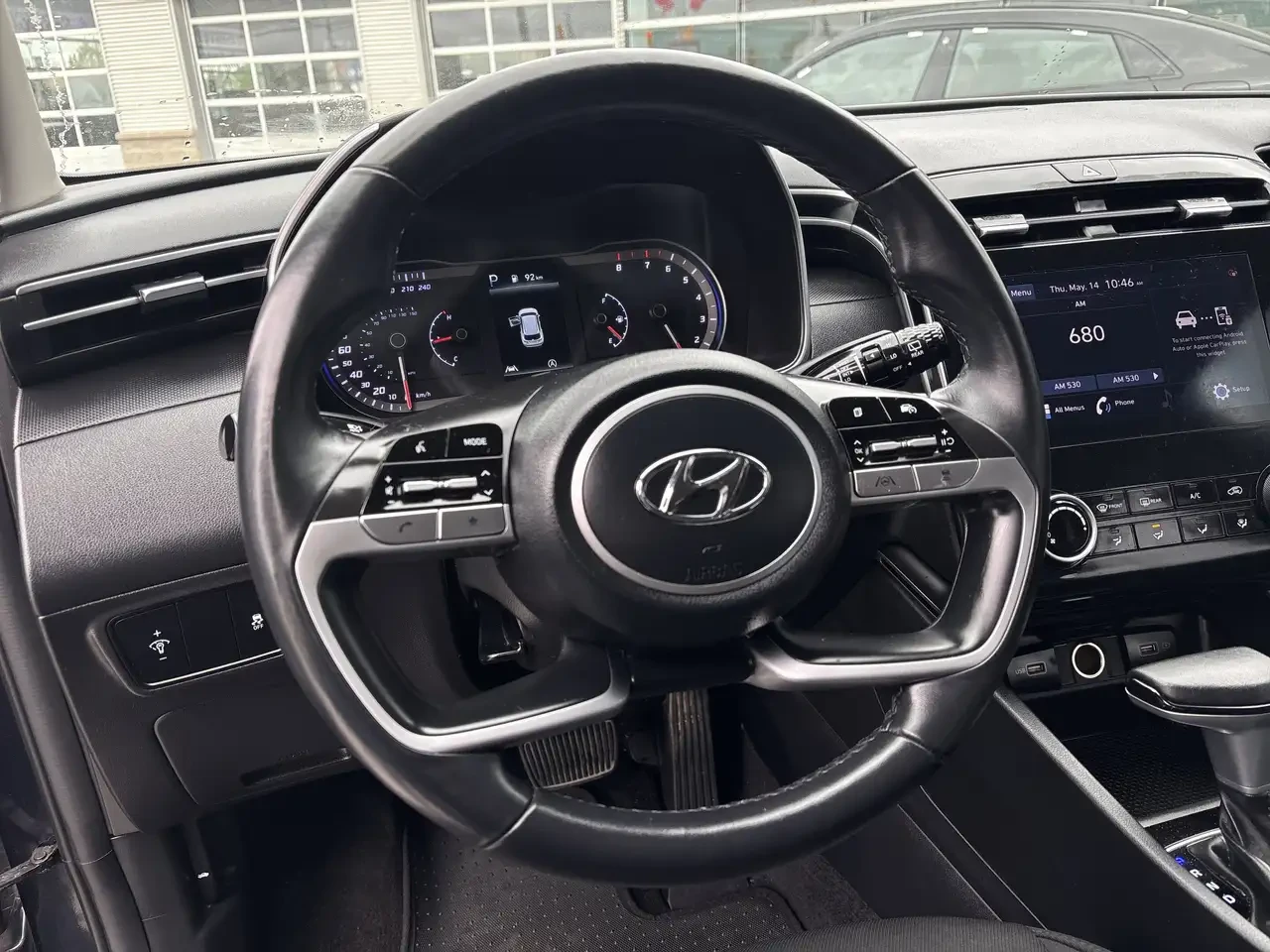 Hyundai Tucson, снимка 8 - Автомобили и джипове - 54651301
