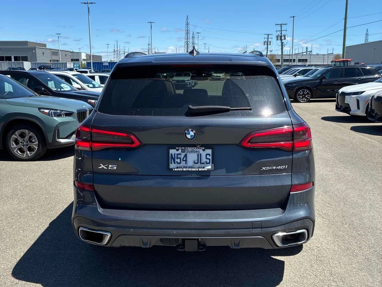 BMW X5 * xDrive40i * ЛАЗЕРИ * ДИСТРОНИК * 360 * ОБДУХВАНЕ, снимка 4 - Автомобили и джипове - 54684094