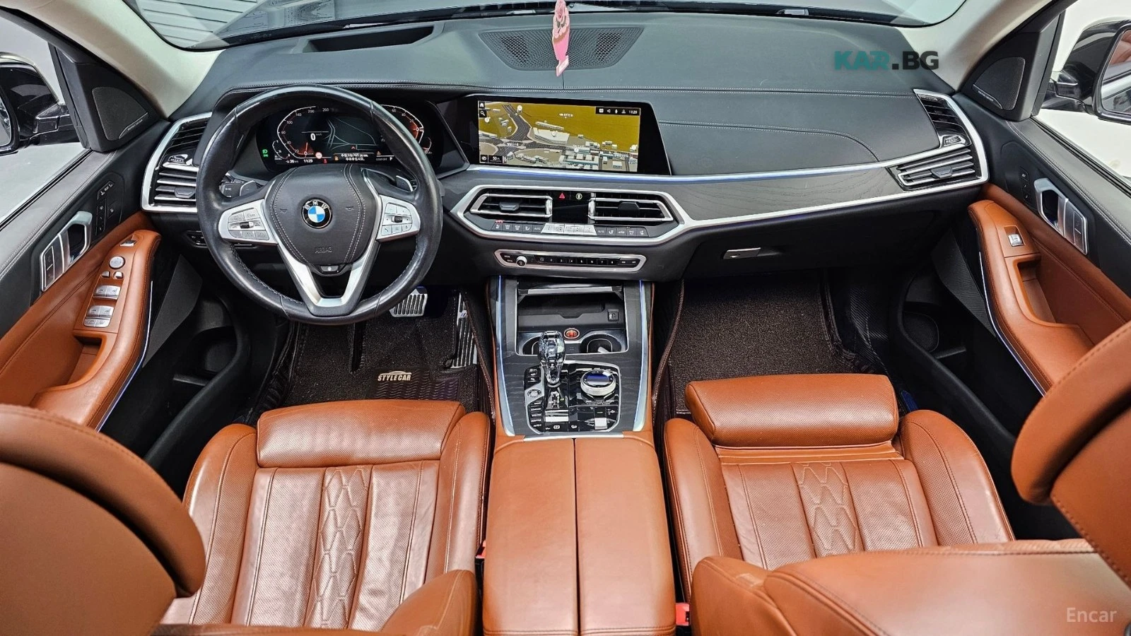 BMW X7 40d* ВЪЗДУХ* ПАМЕТ* 360 КАМ* ОБДУХВАНЕ* ЕКРАНИ* , снимка 7 - Автомобили и джипове - 54854846