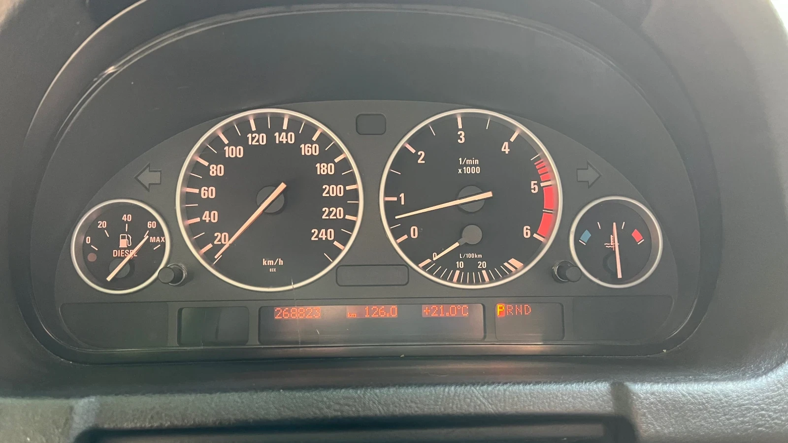 BMW X5 3.0 дизел , снимка 6 - Автомобили и джипове - 55005535