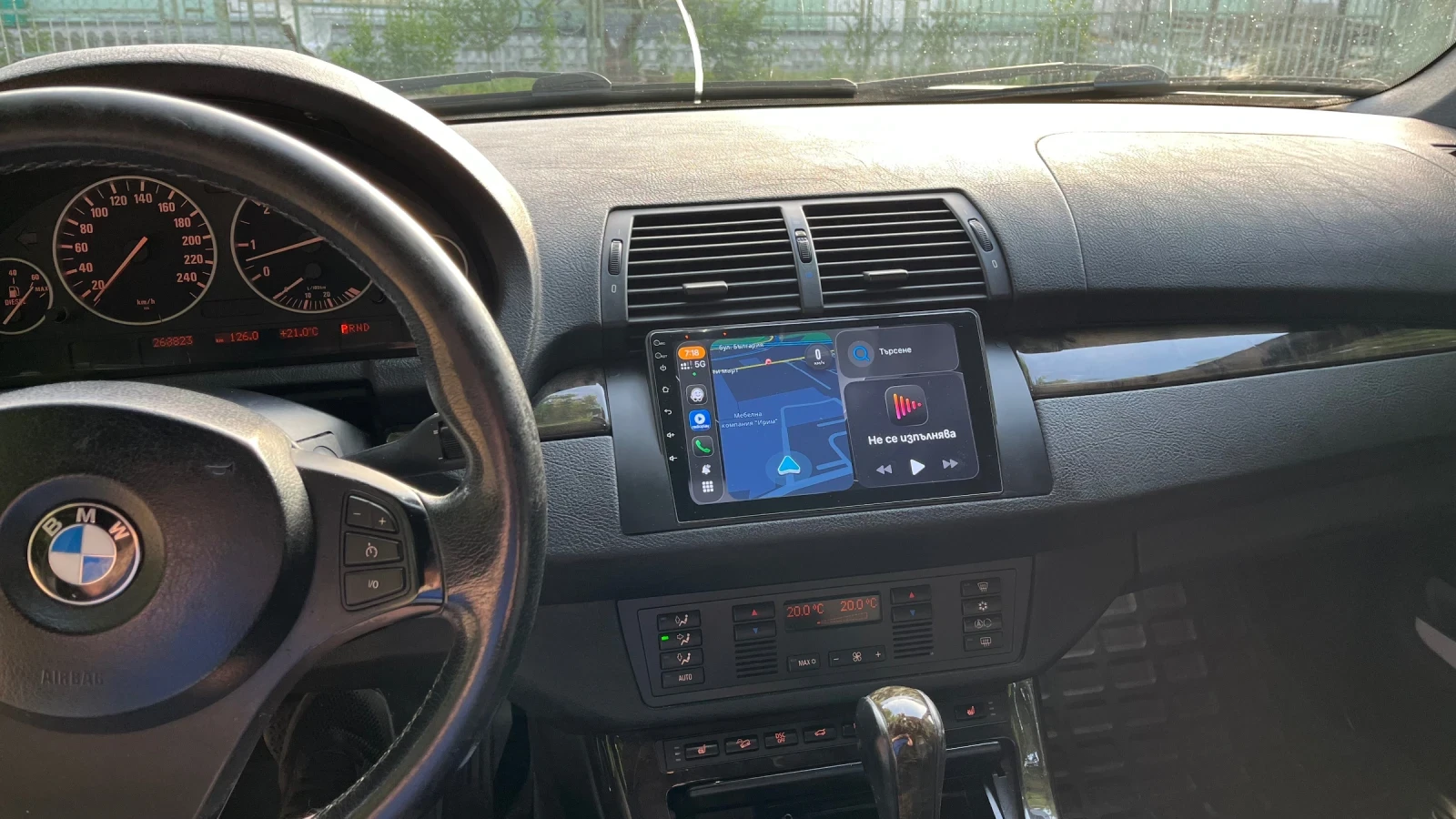 BMW X5 3.0 дизел , снимка 5 - Автомобили и джипове - 55005535
