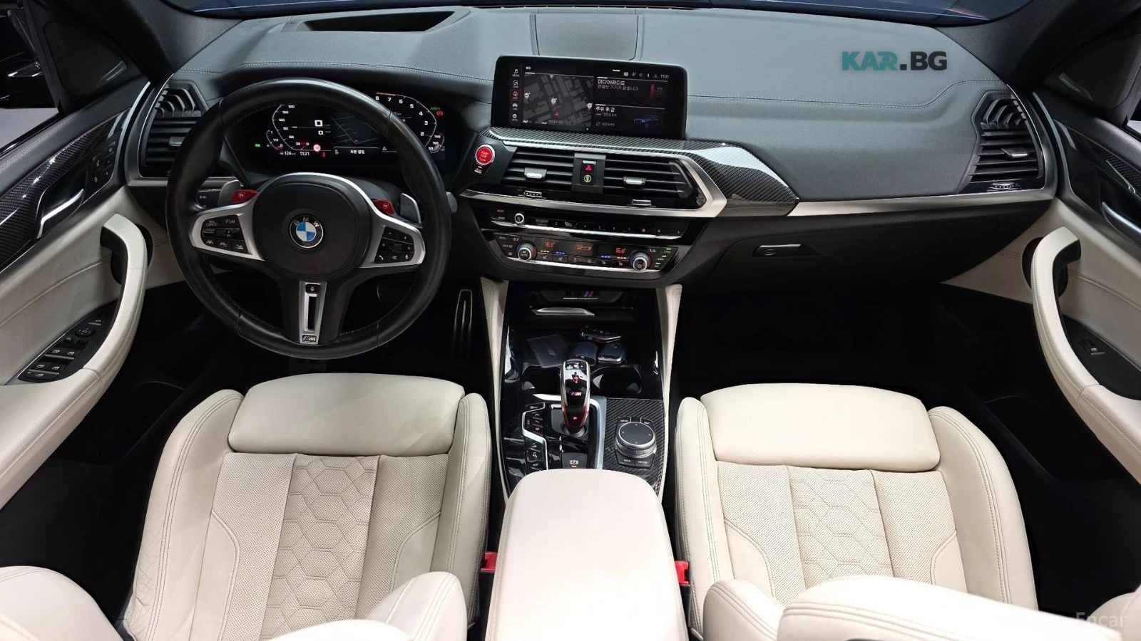 BMW X3 M* ПОДГРЕВ* ОБДУХВАНЕ* ДИСТРОНИК* 360* HUD* , снимка 5 - Автомобили и джипове - 55218603