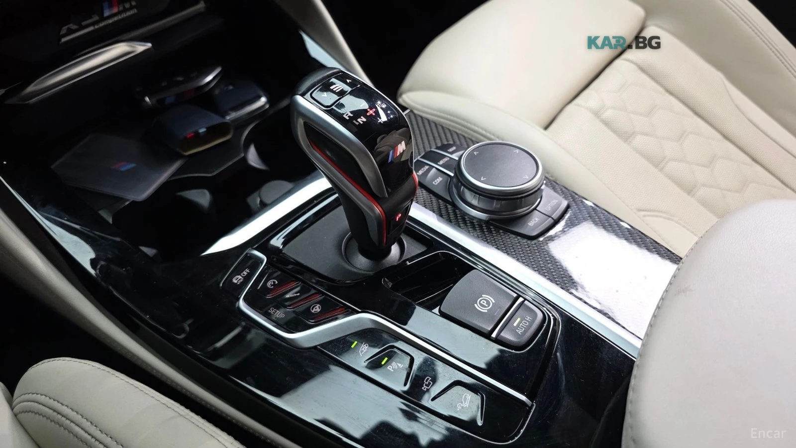 BMW X3 M* ПОДГРЕВ* ОБДУХВАНЕ* ДИСТРОНИК* 360* HUD* , снимка 12 - Автомобили и джипове - 55218603