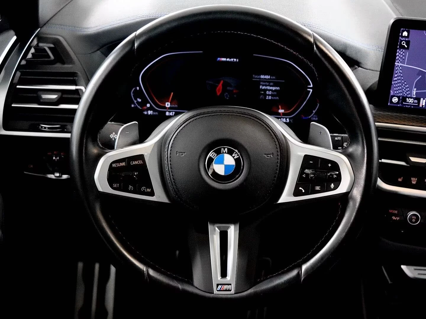 BMW X3 M40i/387HP/LASER/360/PANO/617z, снимка 6 - Автомобили и джипове - 55310045