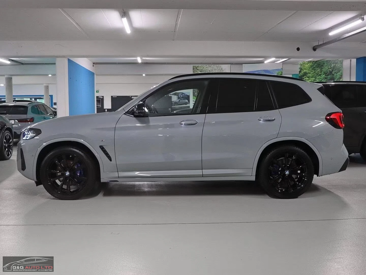 BMW X3 M40i/387HP/LASER/360/PANO/617z, снимка 2 - Автомобили и джипове - 55310045
