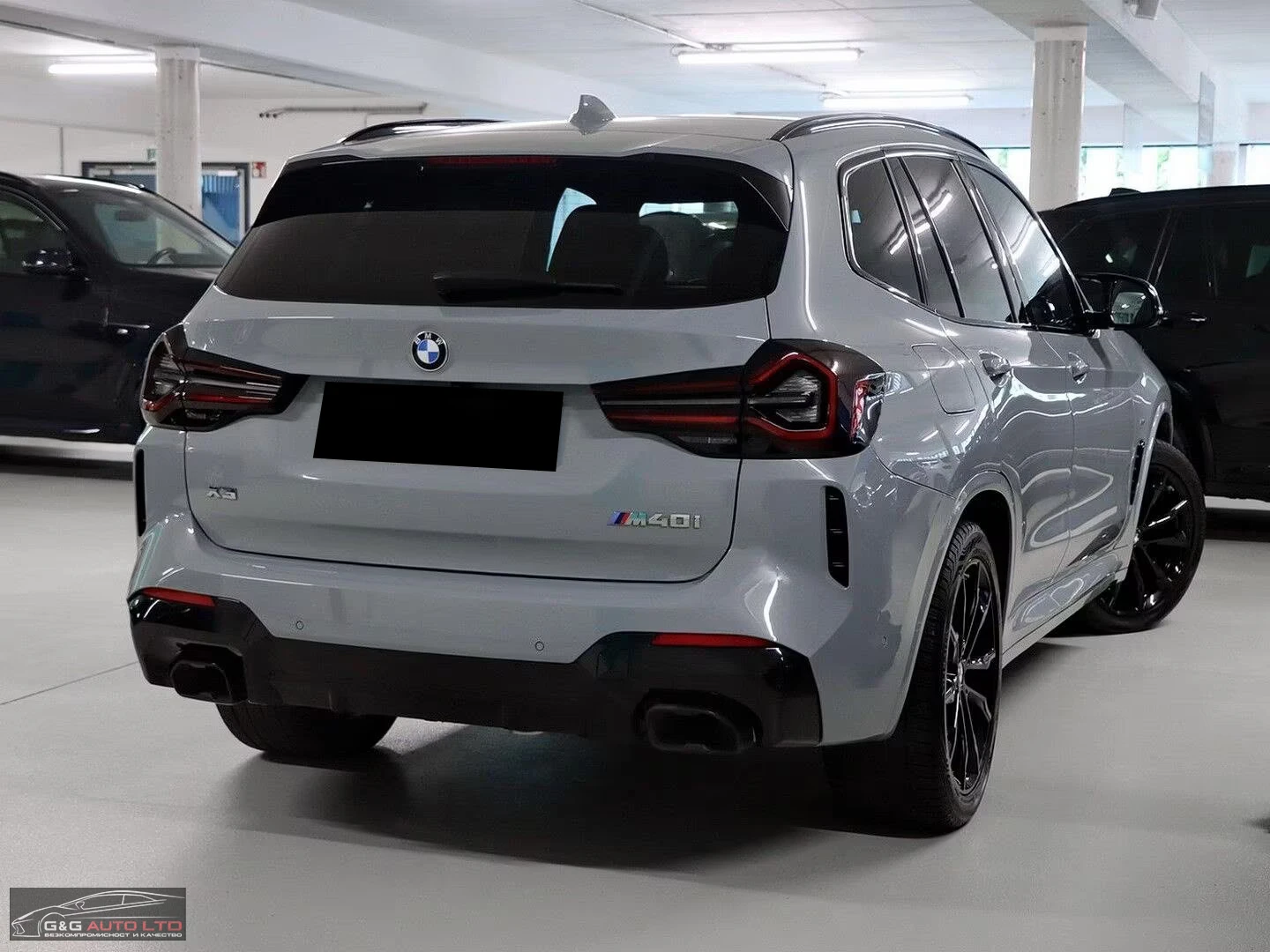 BMW X3 M40i/387HP/LASER/360/PANO/617z, снимка 4 - Автомобили и джипове - 55310045