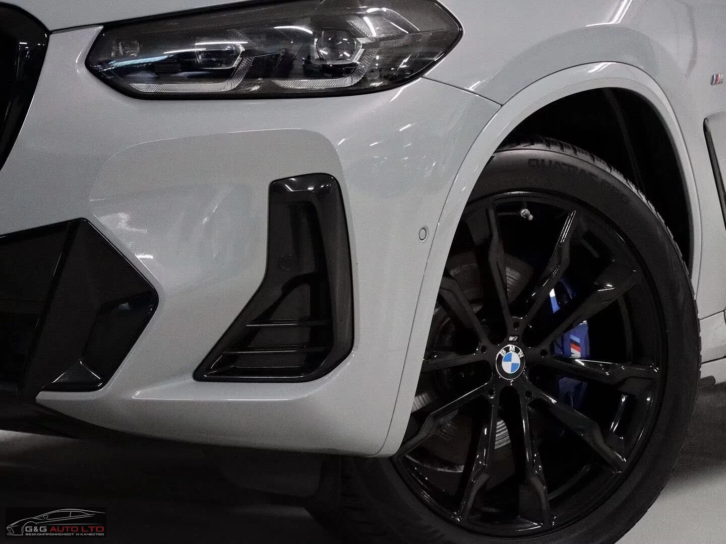 BMW X3 M40i/387HP/LASER/360/PANO/617z, снимка 3 - Автомобили и джипове - 55310045