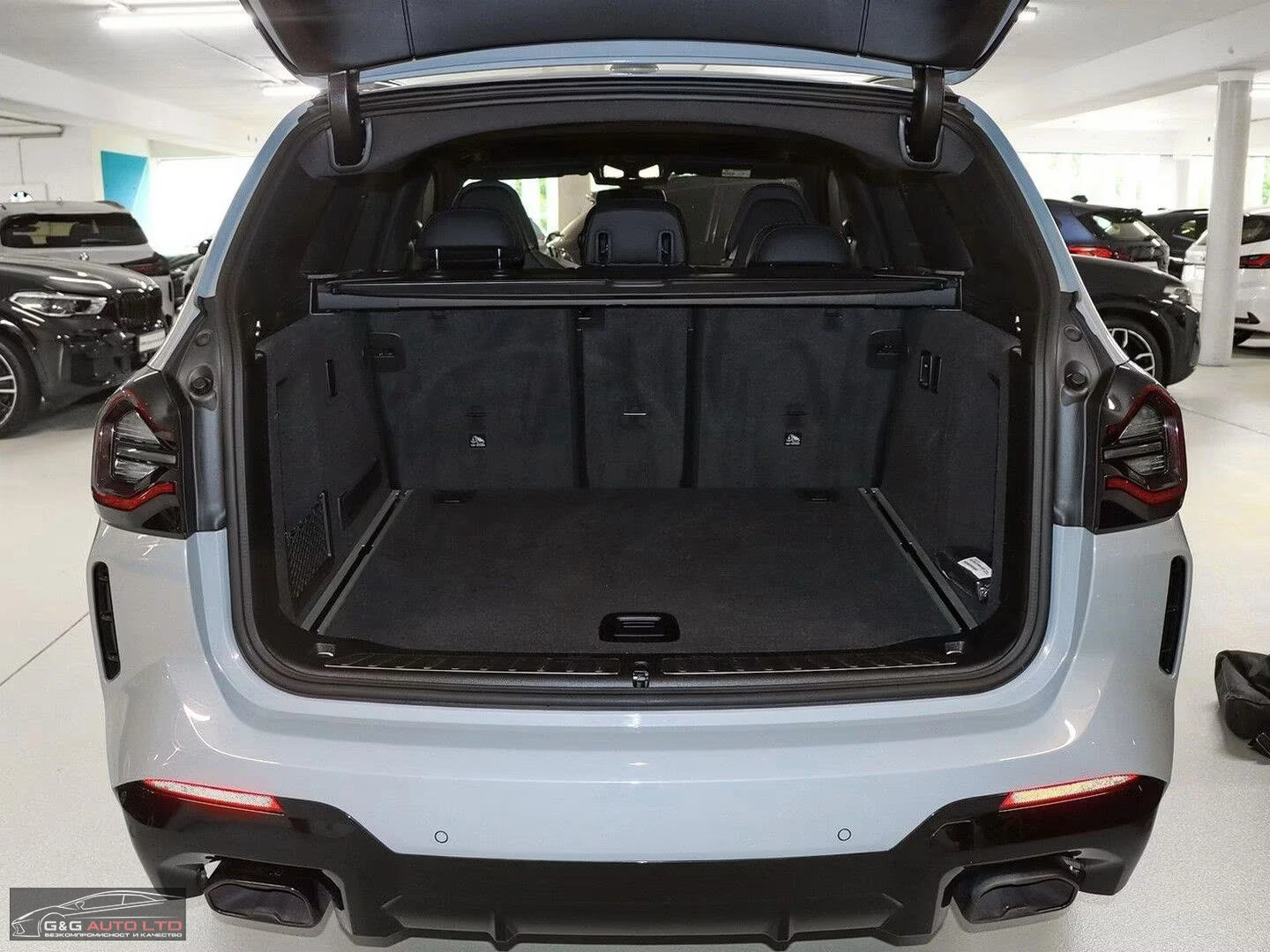 BMW X3 M40i/387HP/LASER/360/PANO/617z, снимка 5 - Автомобили и джипове - 55310045