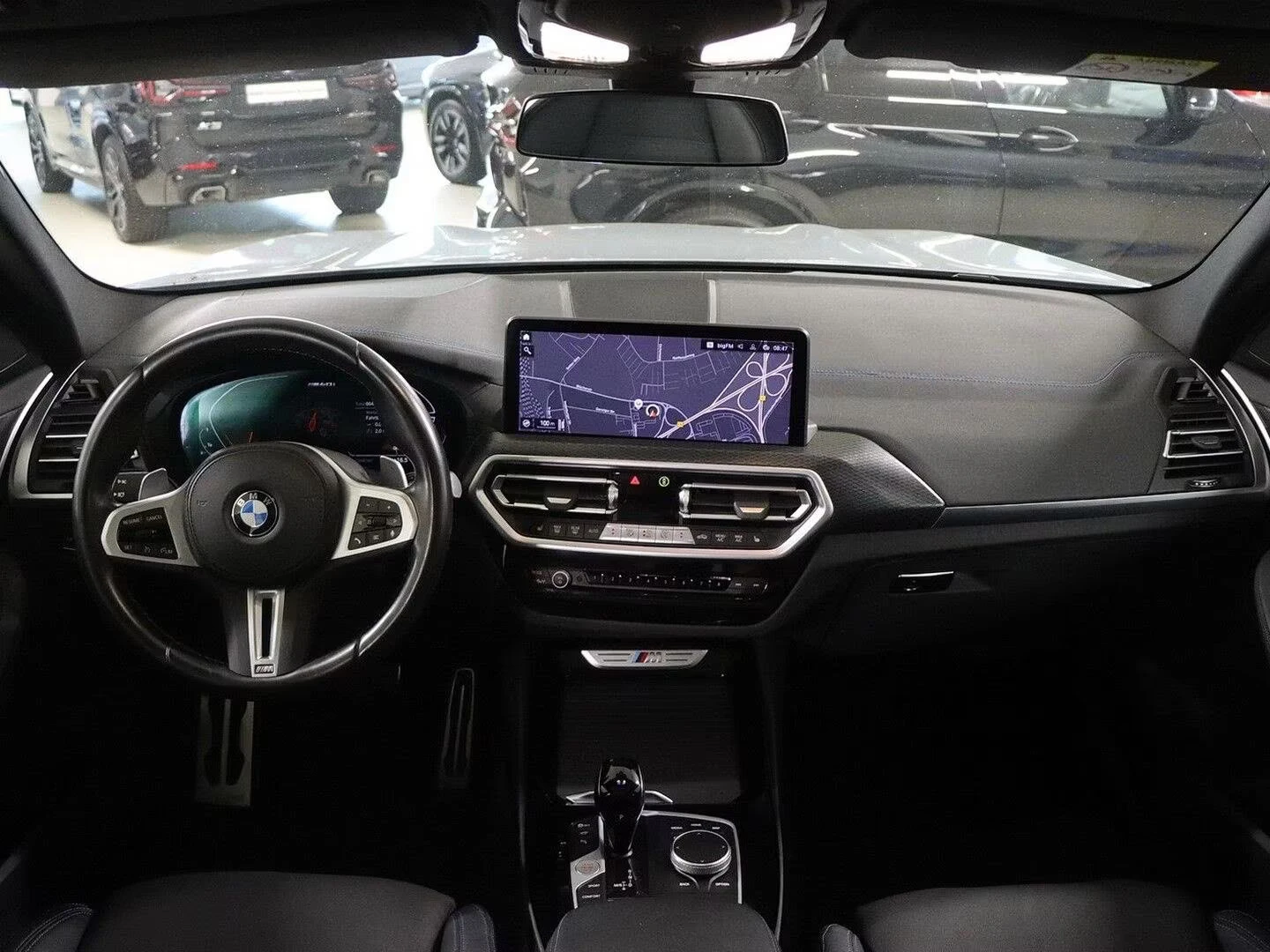 BMW X3 M40i/387HP/LASER/360/PANO/617z, снимка 7 - Автомобили и джипове - 55310045