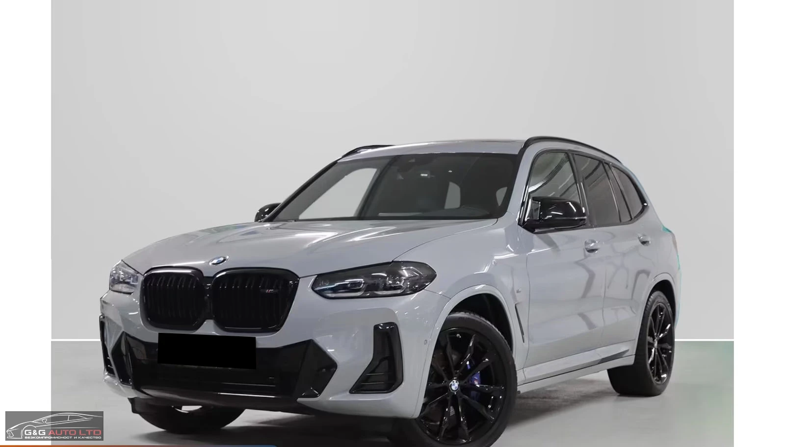 BMW X3 M40i/387HP/LASER/360/PANO/617z