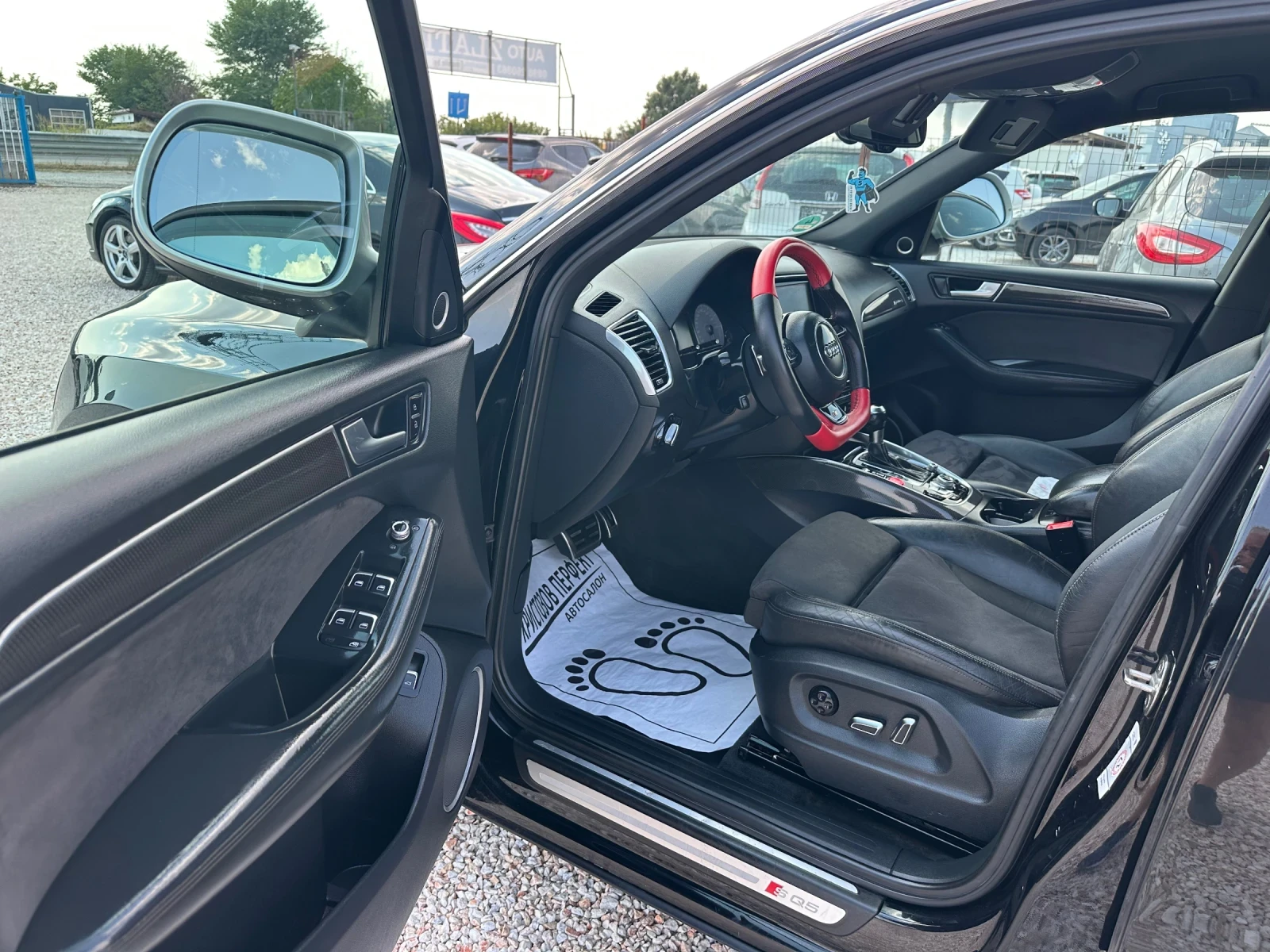 Audi SQ5 3.0 TDI, ABT TUNING, BANG&OLUFSEN, ГЕРМАНИЯ, ТОП, снимка 11 - Автомобили и джипове - 55413901