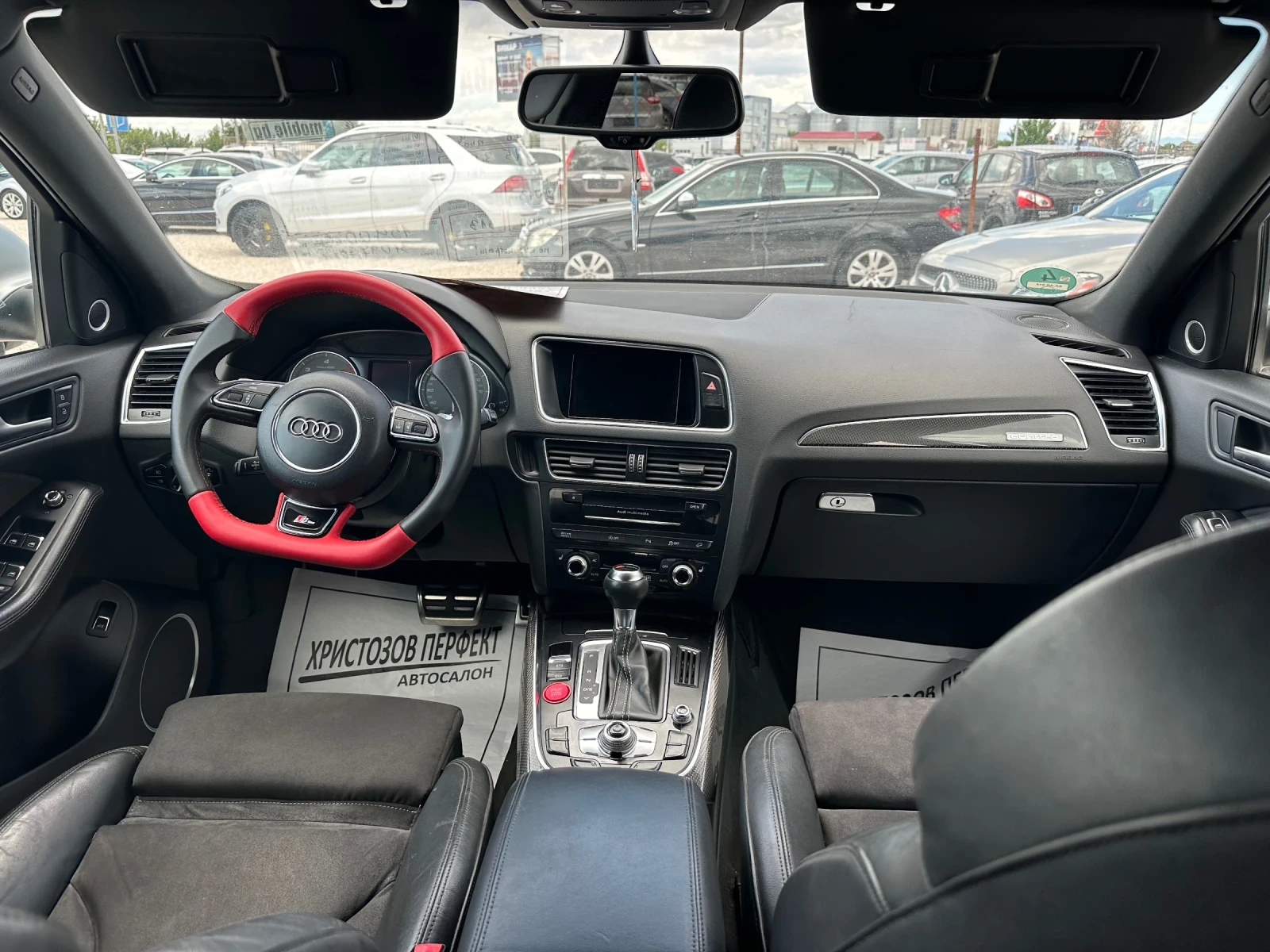 Audi SQ5 3.0 TDI, ABT TUNING, BANG&OLUFSEN, ГЕРМАНИЯ, ТОП, снимка 12 - Автомобили и джипове - 55413901